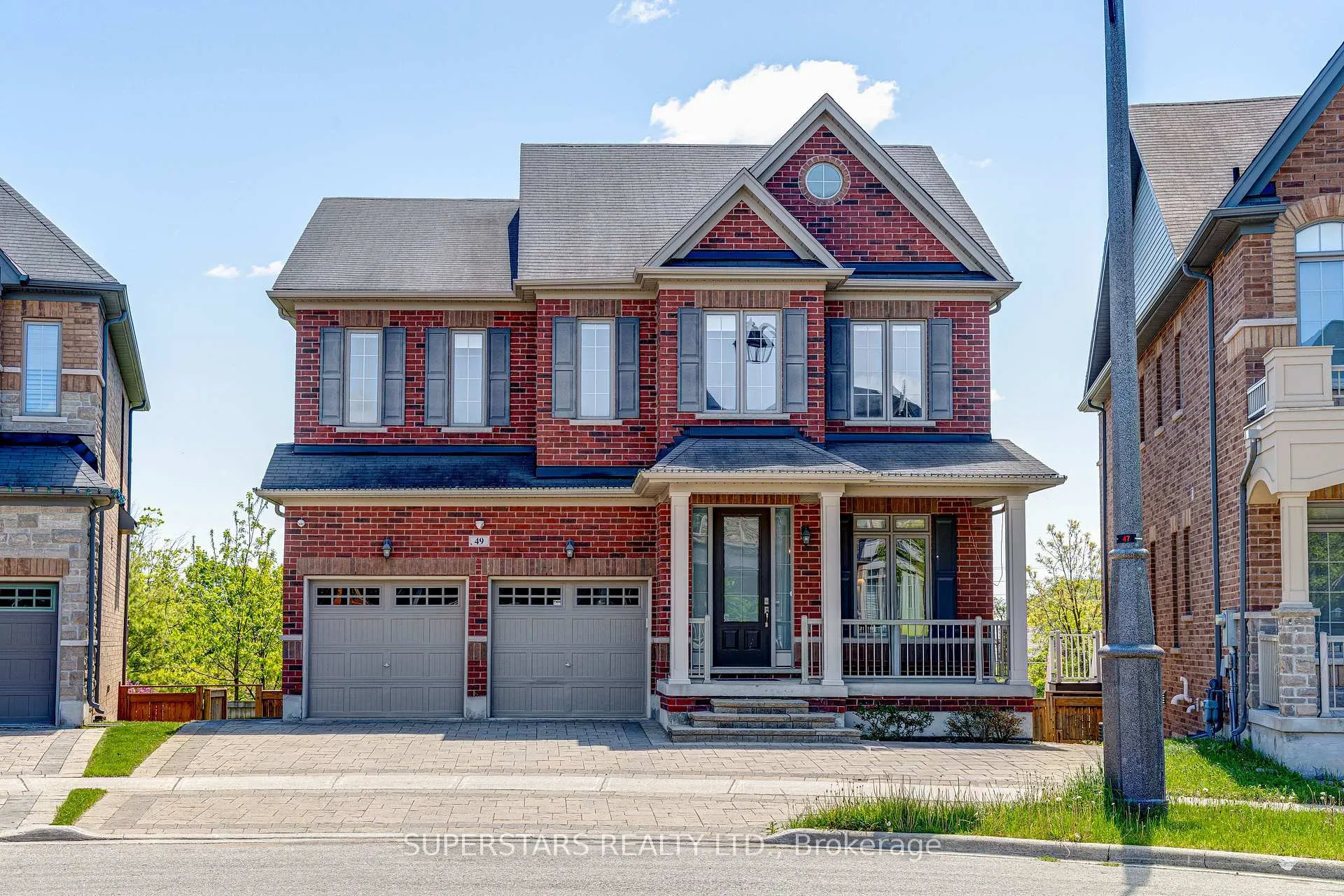 Photo 1 of 49 William Bartlett Drive, Markham, Berczy — HOMEH