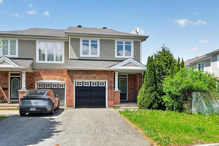 Photo 2 of 312 Parkin Circle, Ottawa, Blossom Park/Kemp Park/Findlay Creek — HOMEH