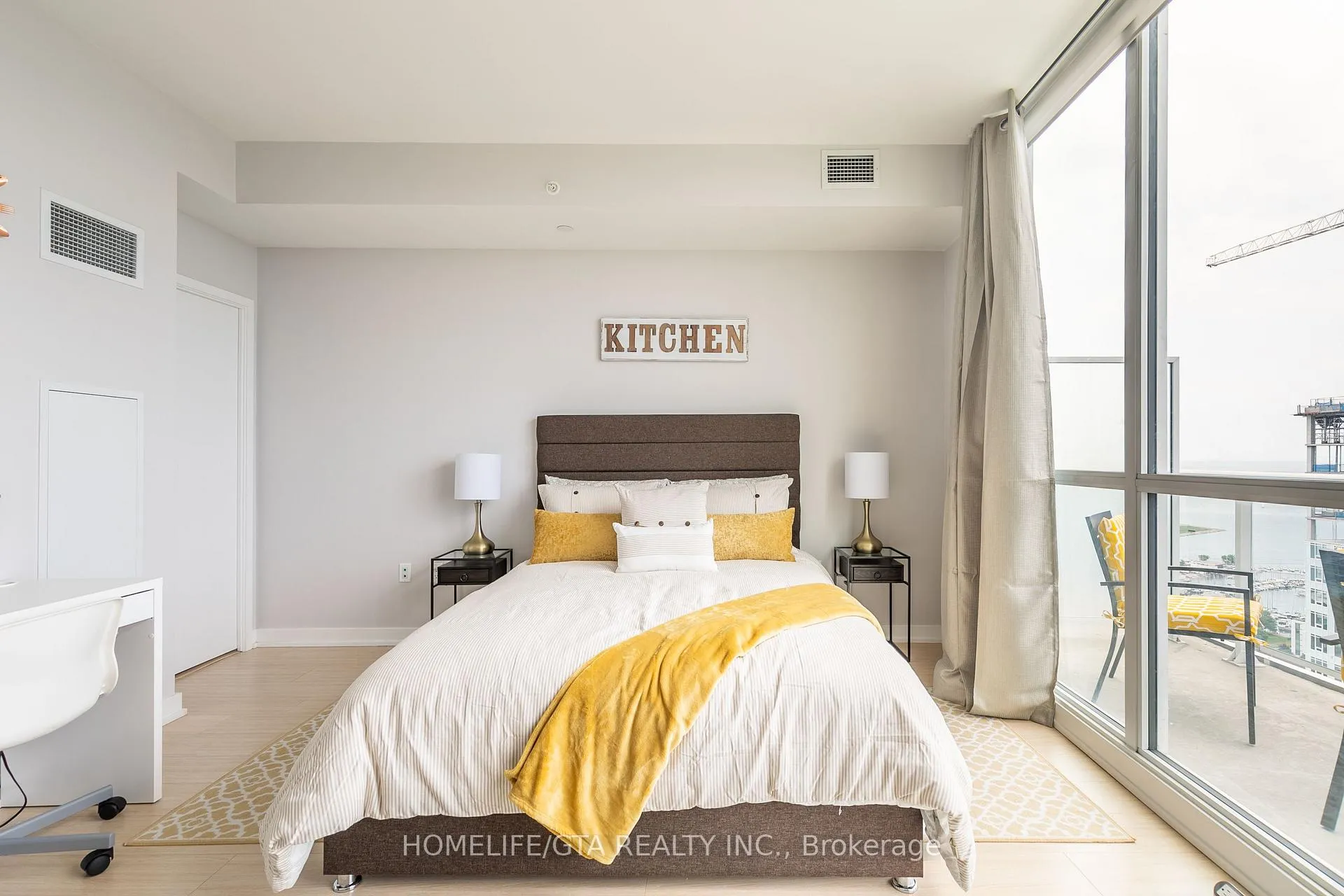 Photo 1 of Unit 2309, 75 Queens Wharf Road, Toronto, Waterfront Communities — HOMEH