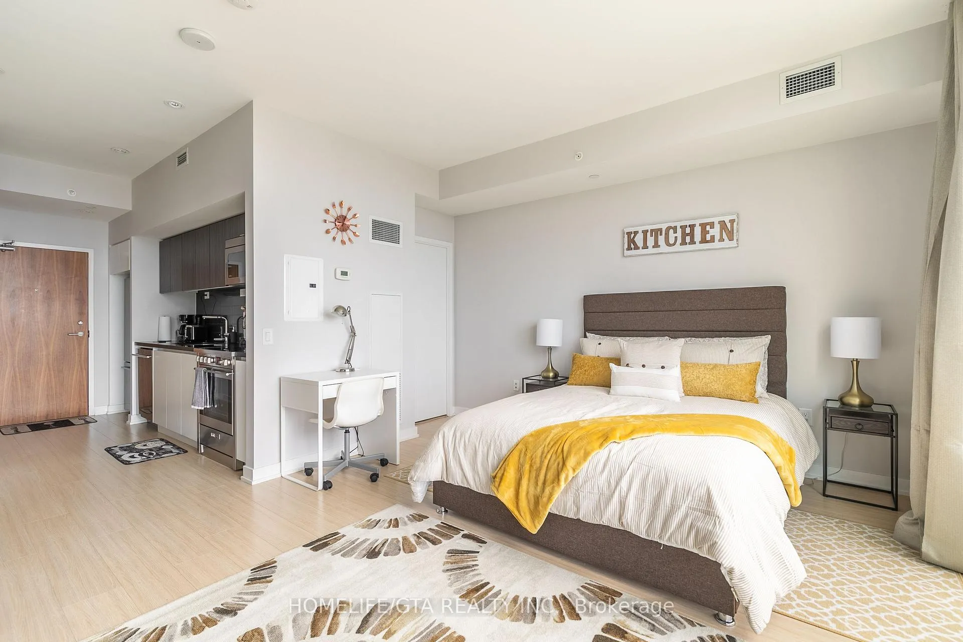 Photo 2 of Unit 2309, 75 Queens Wharf Road, Toronto, Waterfront Communities — HOMEH