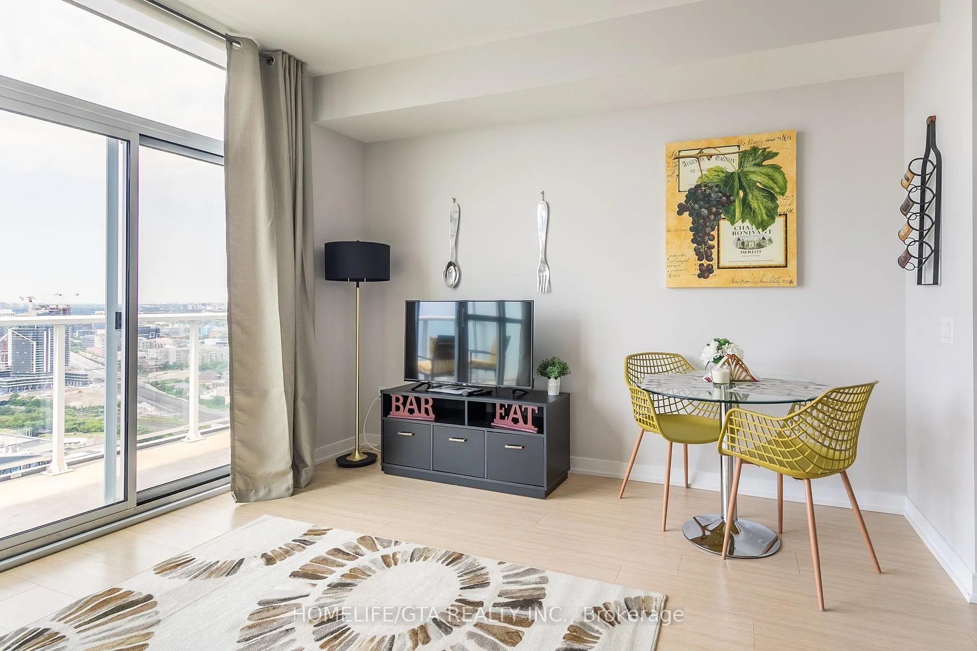 Photo 5 of Unit 2309, 75 Queens Wharf Road, Toronto, Waterfront Communities — HOMEH