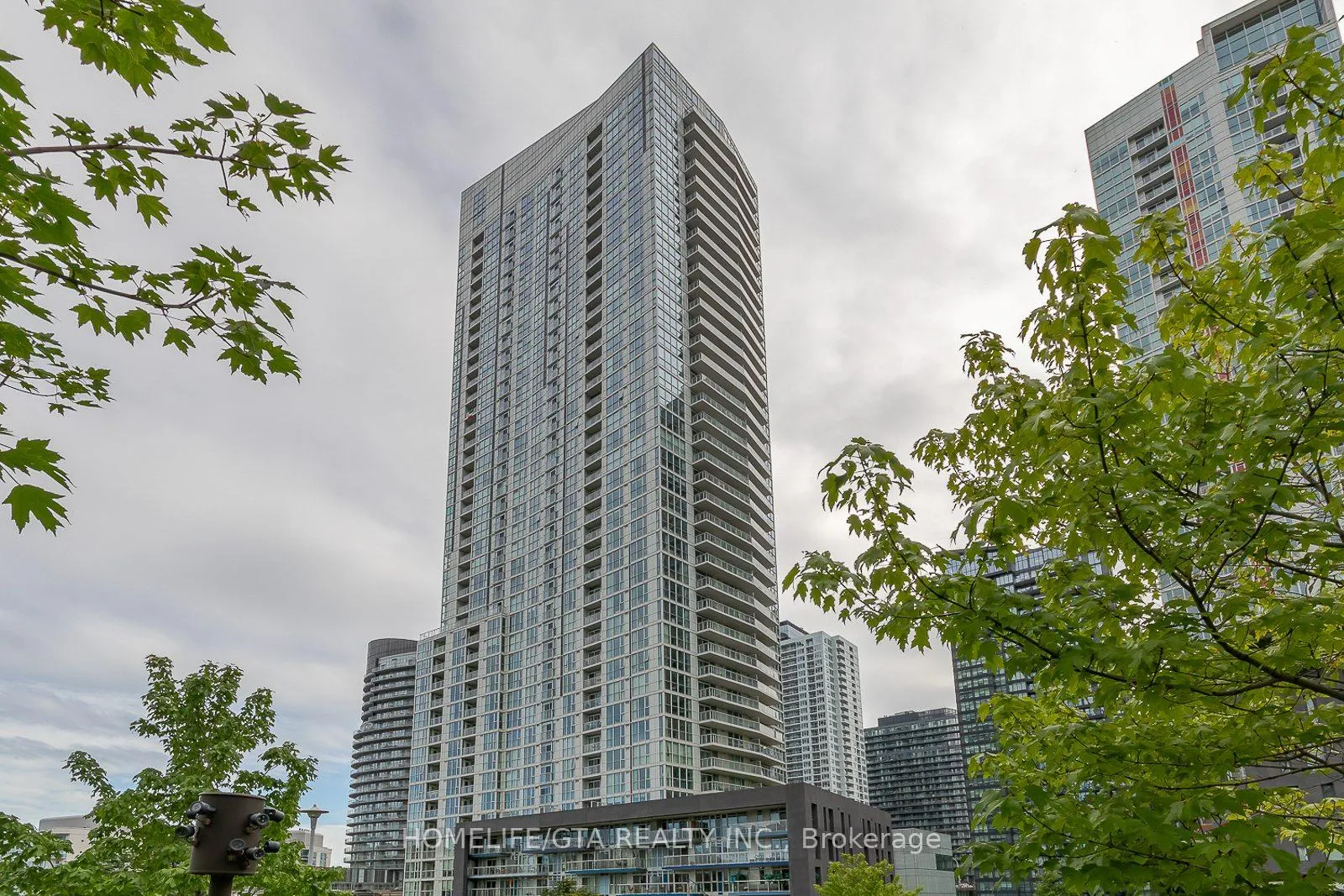 Photo 11 of Unit 2309, 75 Queens Wharf Road, Toronto, Waterfront Communities — HOMEH
