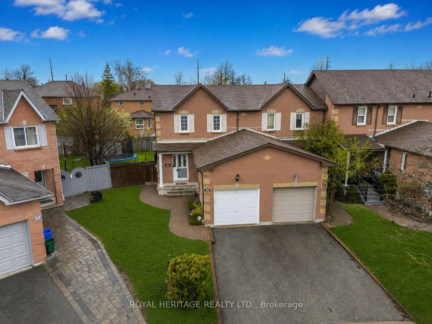 Photo 1 of 35 Hughes Crescent, Ajax, Central — HOMEH