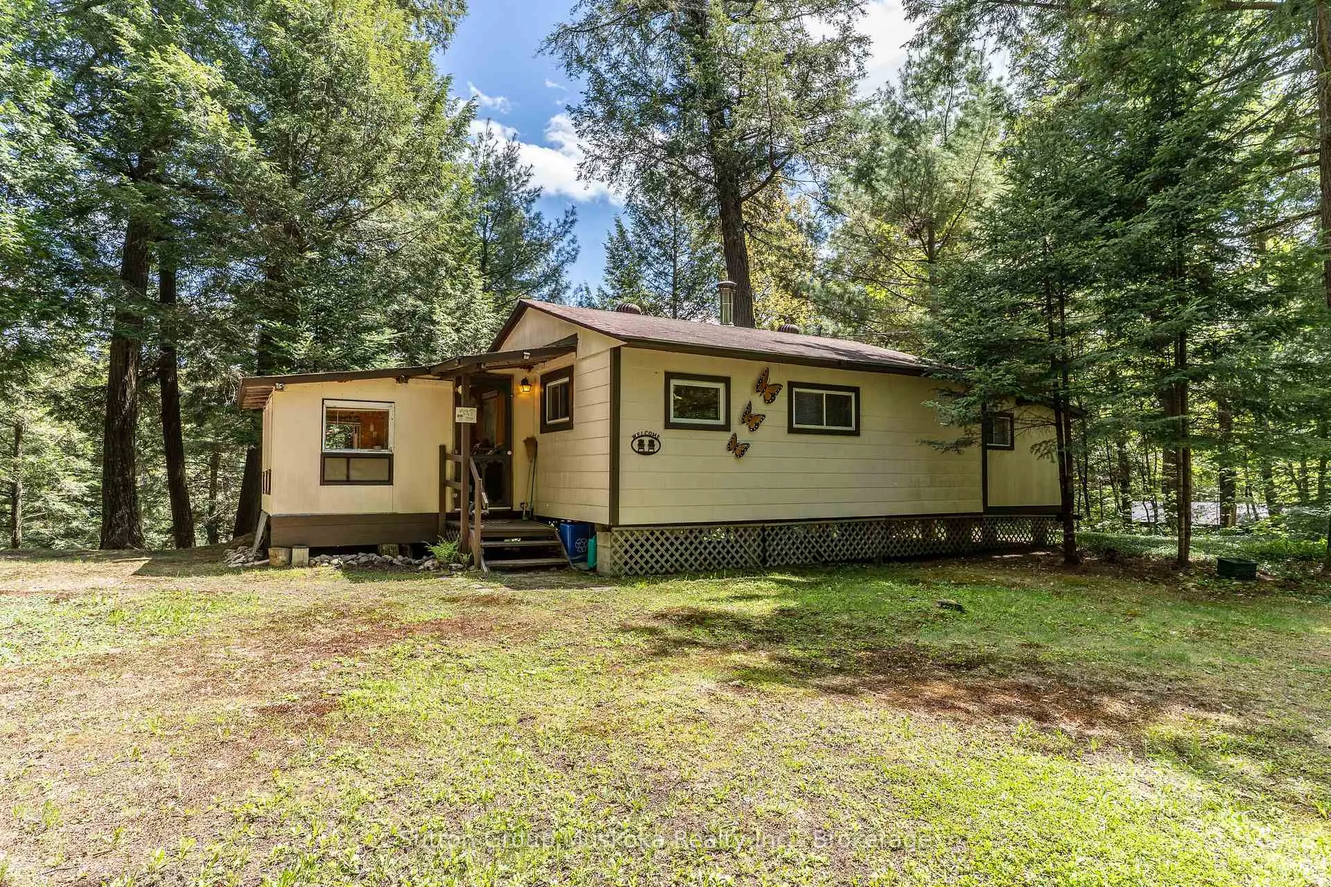 Front of 3149 Limberlost Road