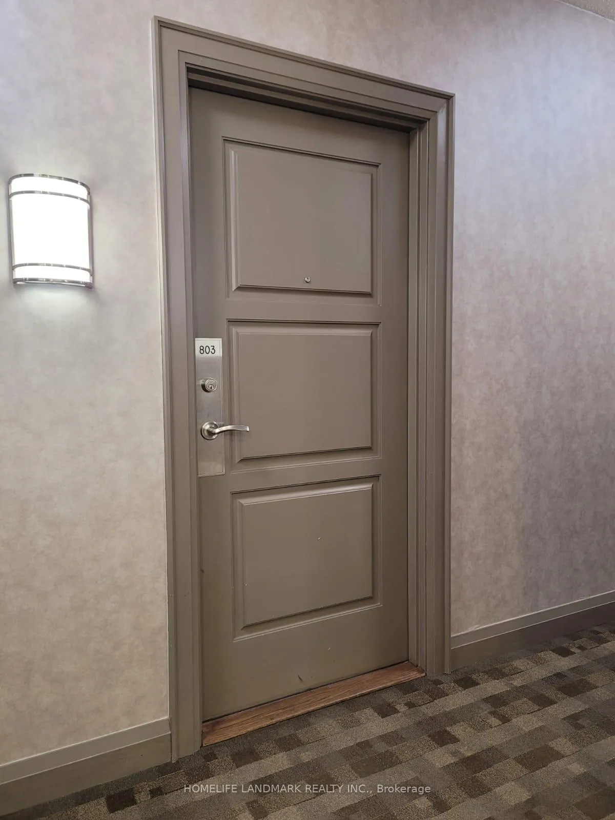 Photo 3 of Unit 803, 9500 Markham Road, Markham, Wismer — HOMEH