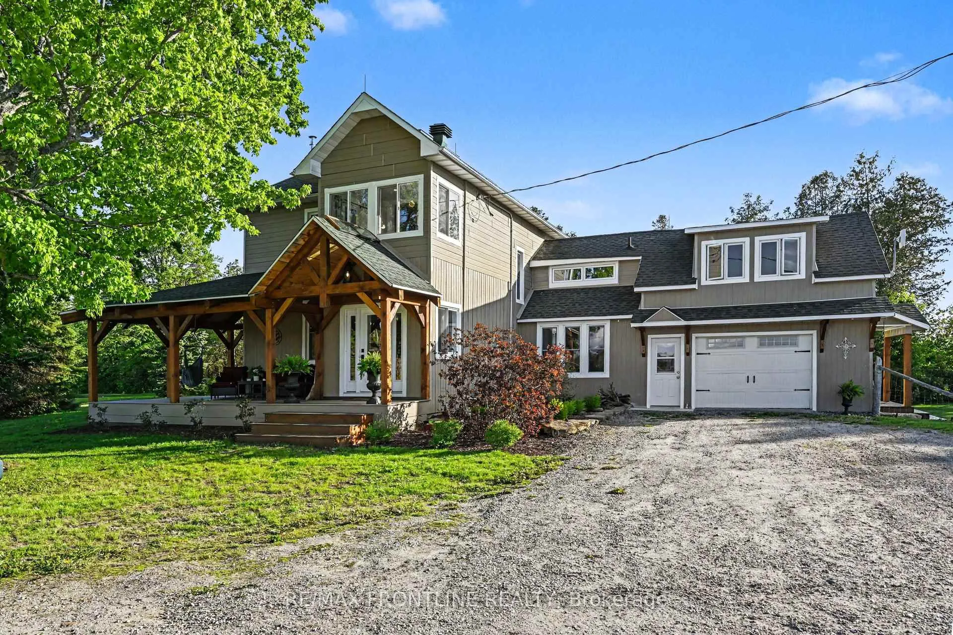 Front of 2498 Drummond Con 10A Road