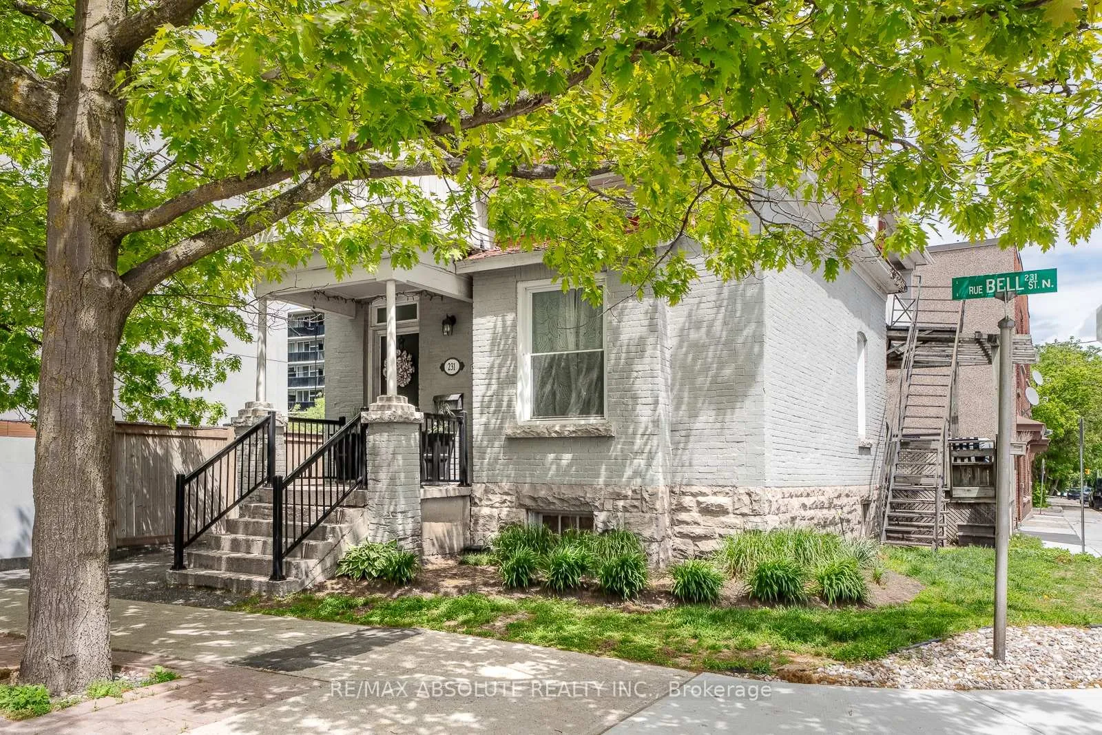 Photo 1 of 231 Bell Street N, Ottawa, West Centre Town — HOMEH
