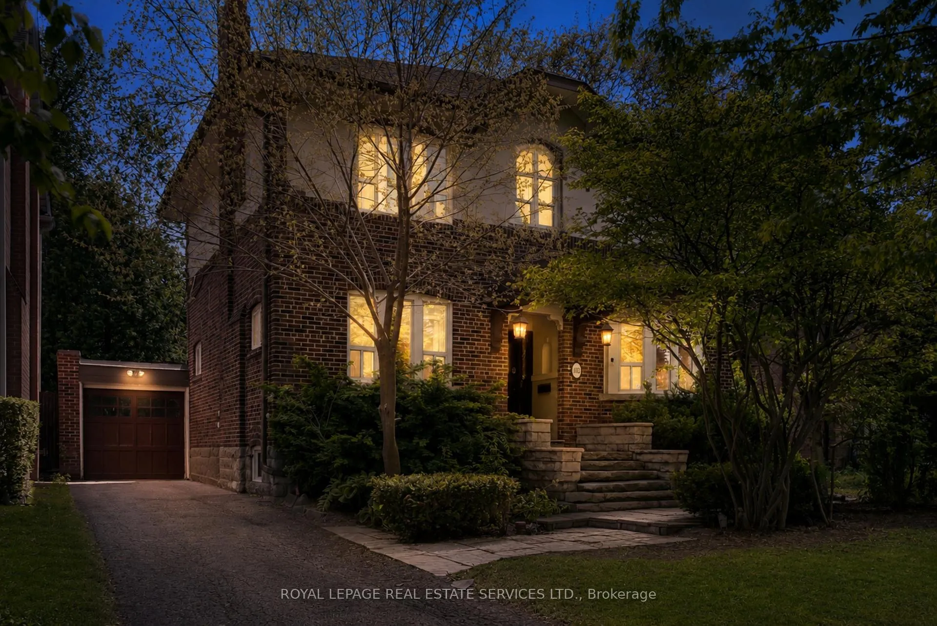 Front of 202 Dinnick Crescent