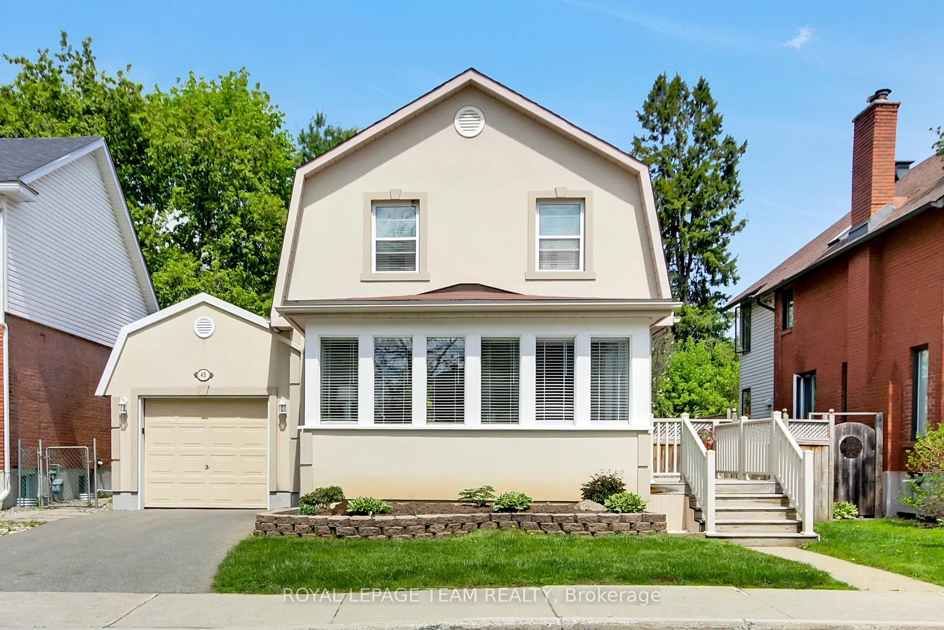 Photo 1 of 45 Rockcliffe Way, Ottawa, Lindenlea — HOMEH