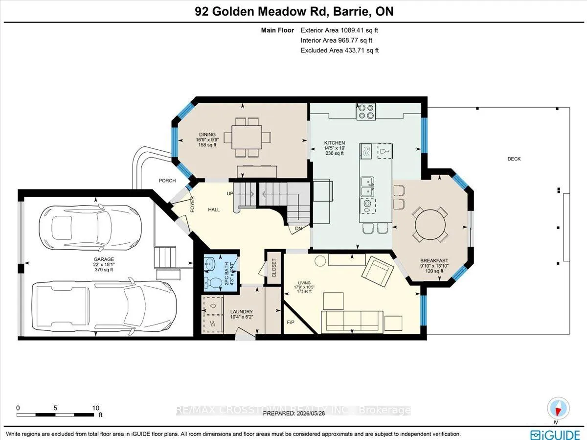 Photo 45 of 92 Golden Meadow Road, Barrie, Bayshore — HOMEH