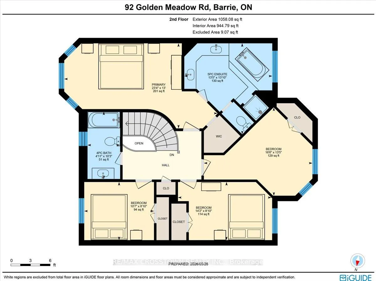 Photo 46 of 92 Golden Meadow Road, Barrie, Bayshore — HOMEH