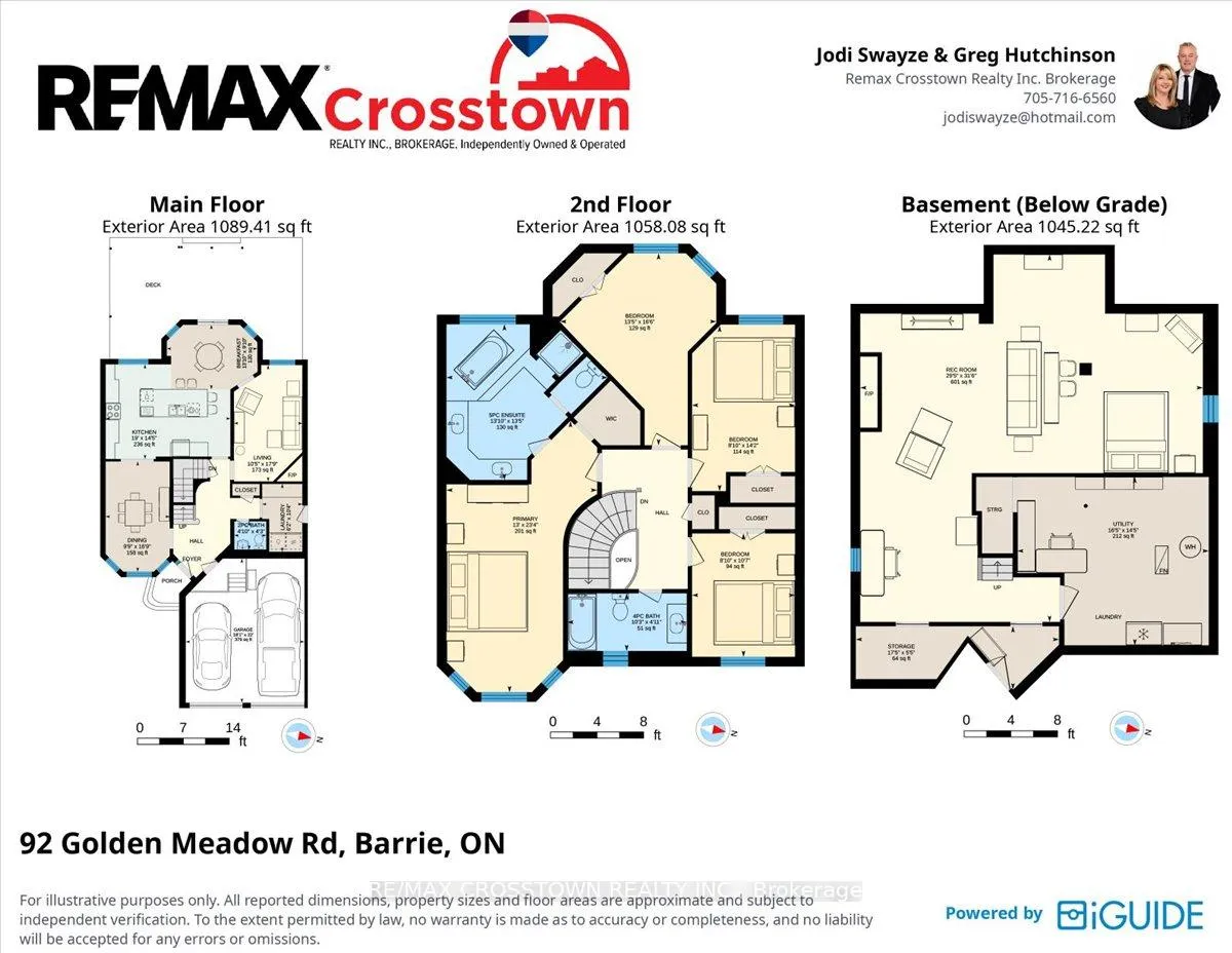 Photo 48 of 92 Golden Meadow Road, Barrie, Bayshore — HOMEH
