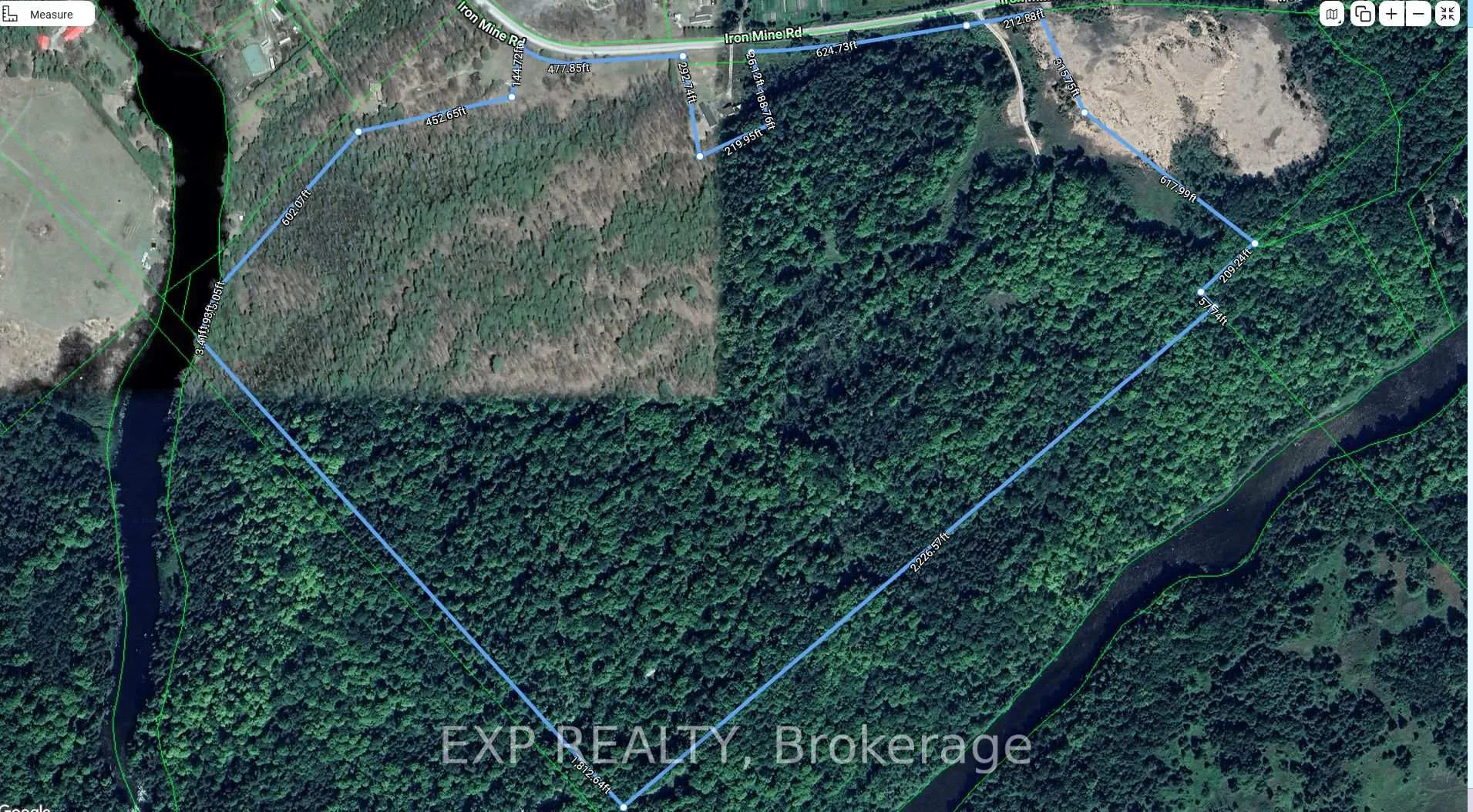 Photo 2 of 00 Iron Mine Road, Lanark Highlands, Lanark Highlands (Dalhousie) Twp — HOMEH