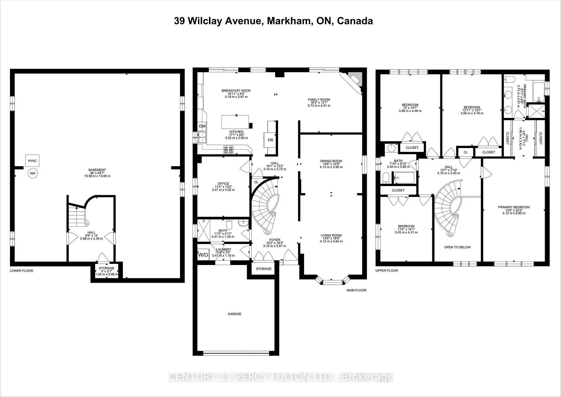 Photo 7 of 39 Wilclay Avenue, Markham, Milliken Mills East — HOMEH