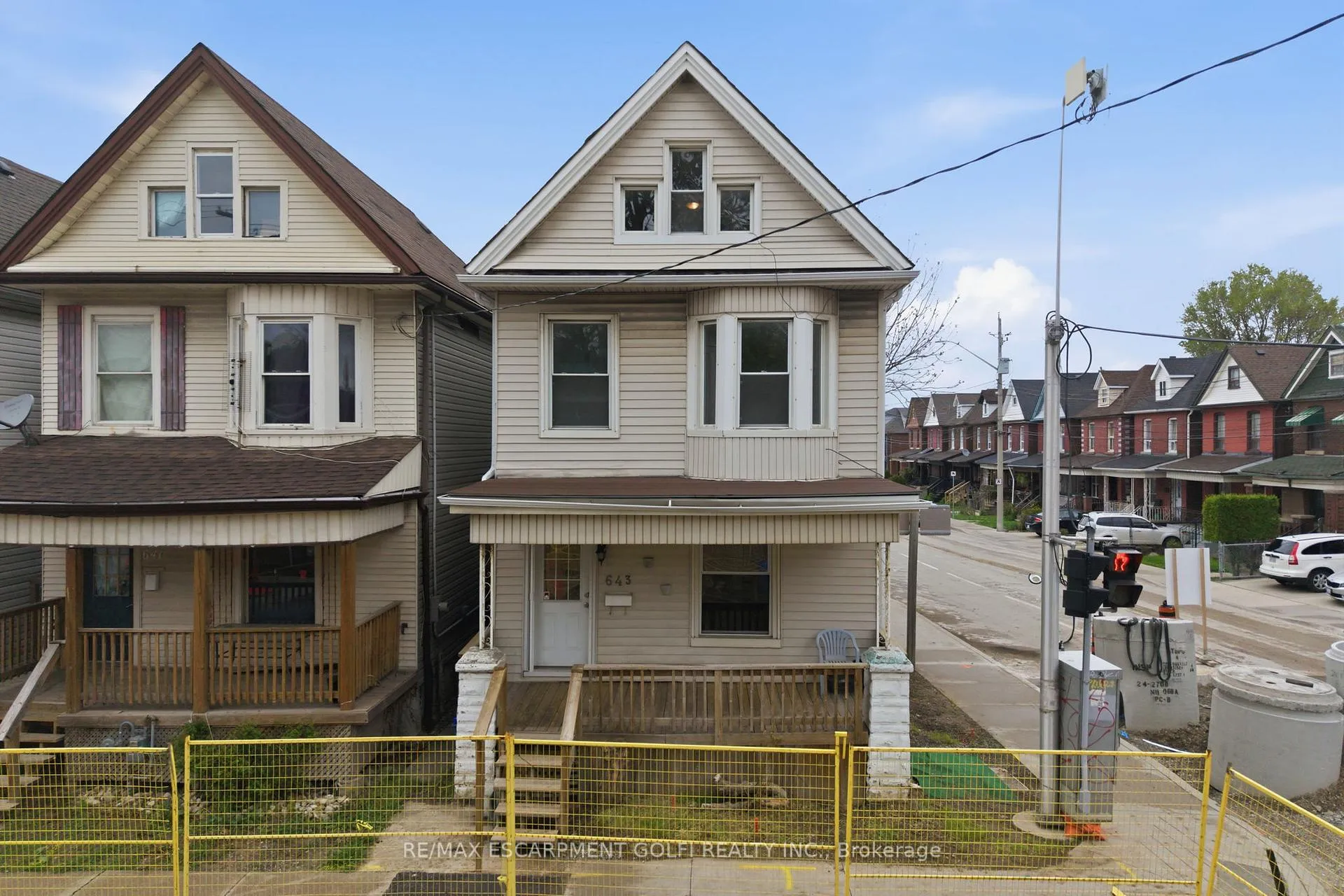 Front of 643 Wilson Street