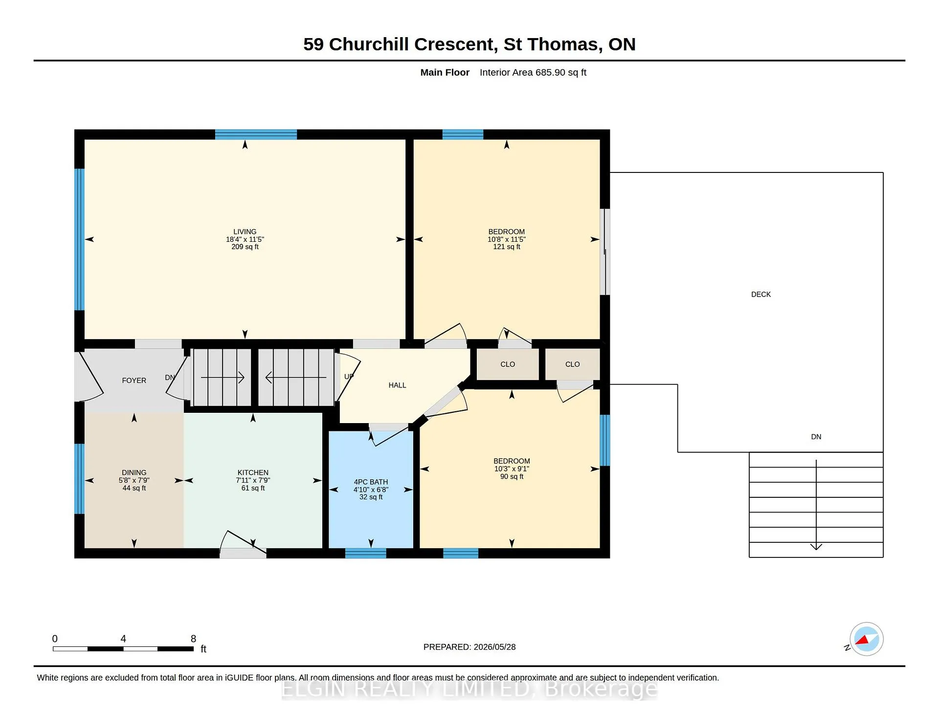 Photo 35 of 59 Churchill Crescent, St. Thomas — HOMEH