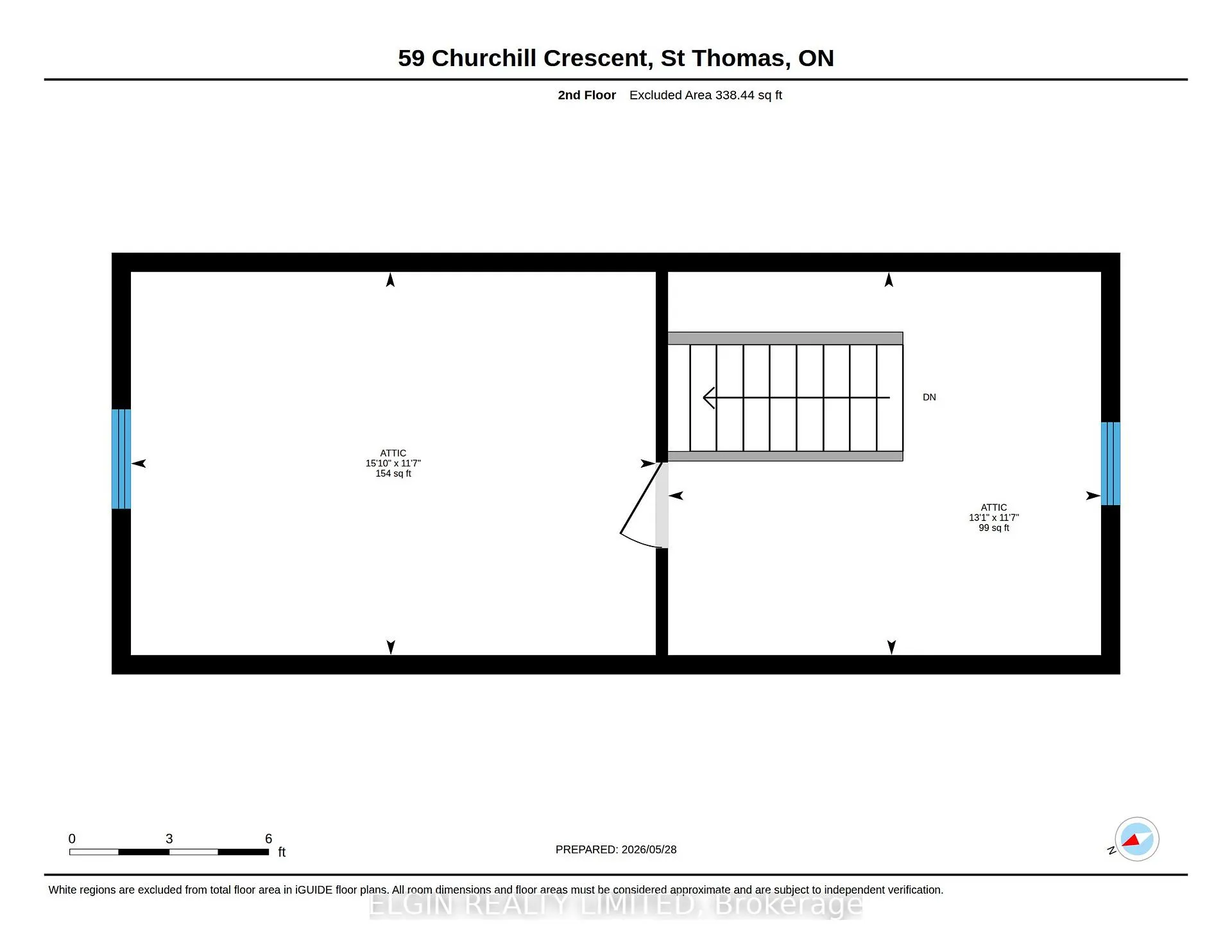 Photo 36 of 59 Churchill Crescent, St. Thomas — HOMEH