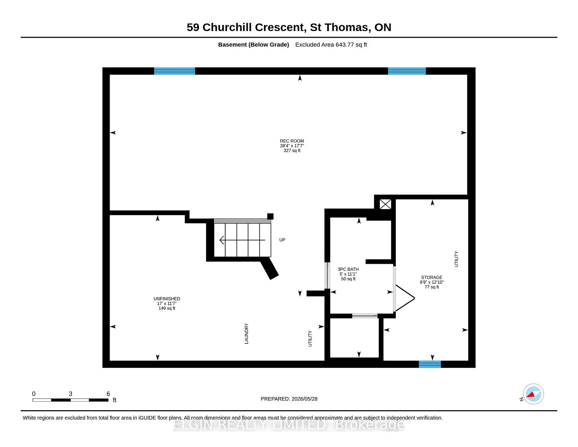 Photo 37 of 59 Churchill Crescent, St. Thomas — HOMEH
