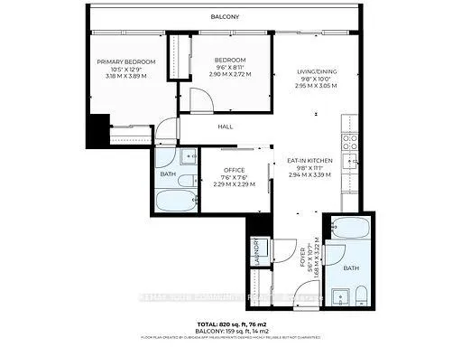 Photo 23 of Unit 4601, 5 Buttermill Avenue, Vaughan, Vaughan Corporate Centre — HOMEH
