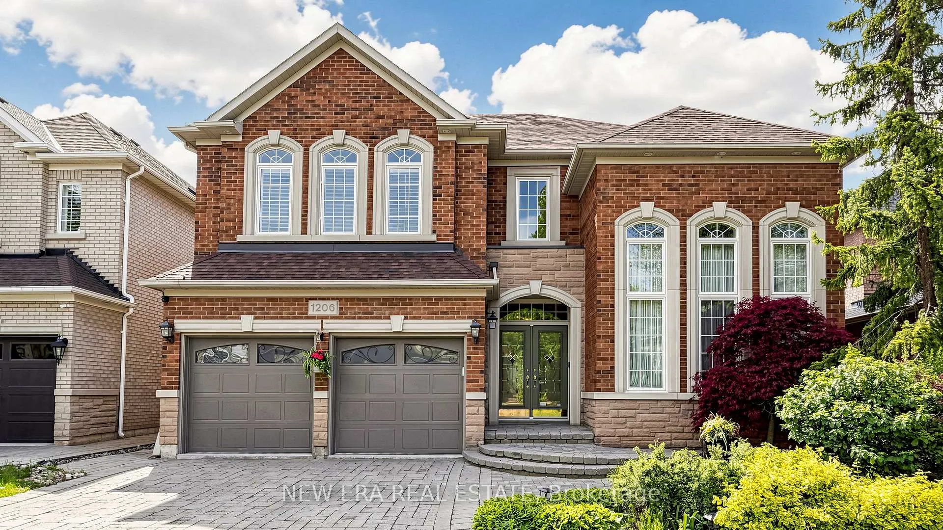 Front of 1206 Lindenrock Drive