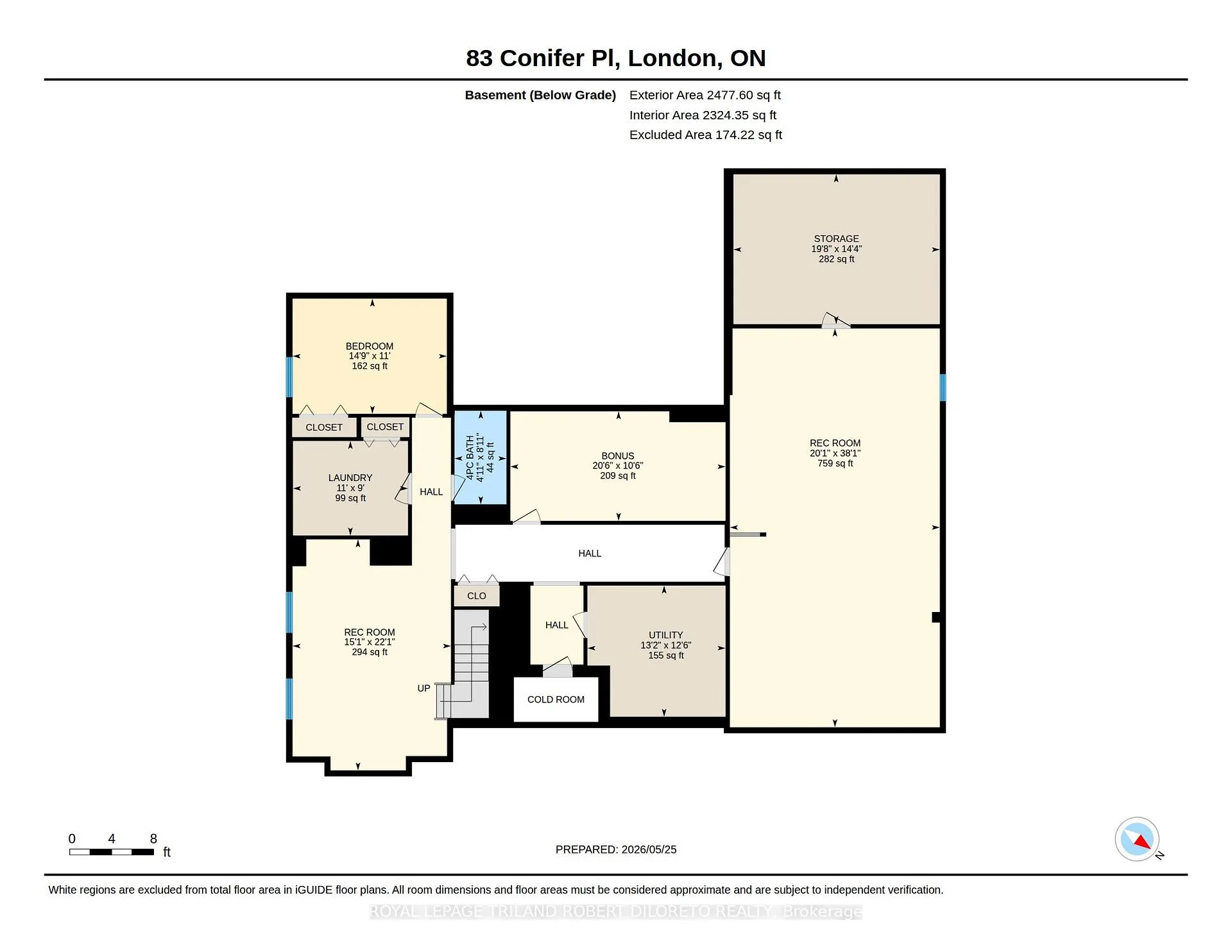 Photo 49 of 83 Conifer Place, London, South B — HOMEH