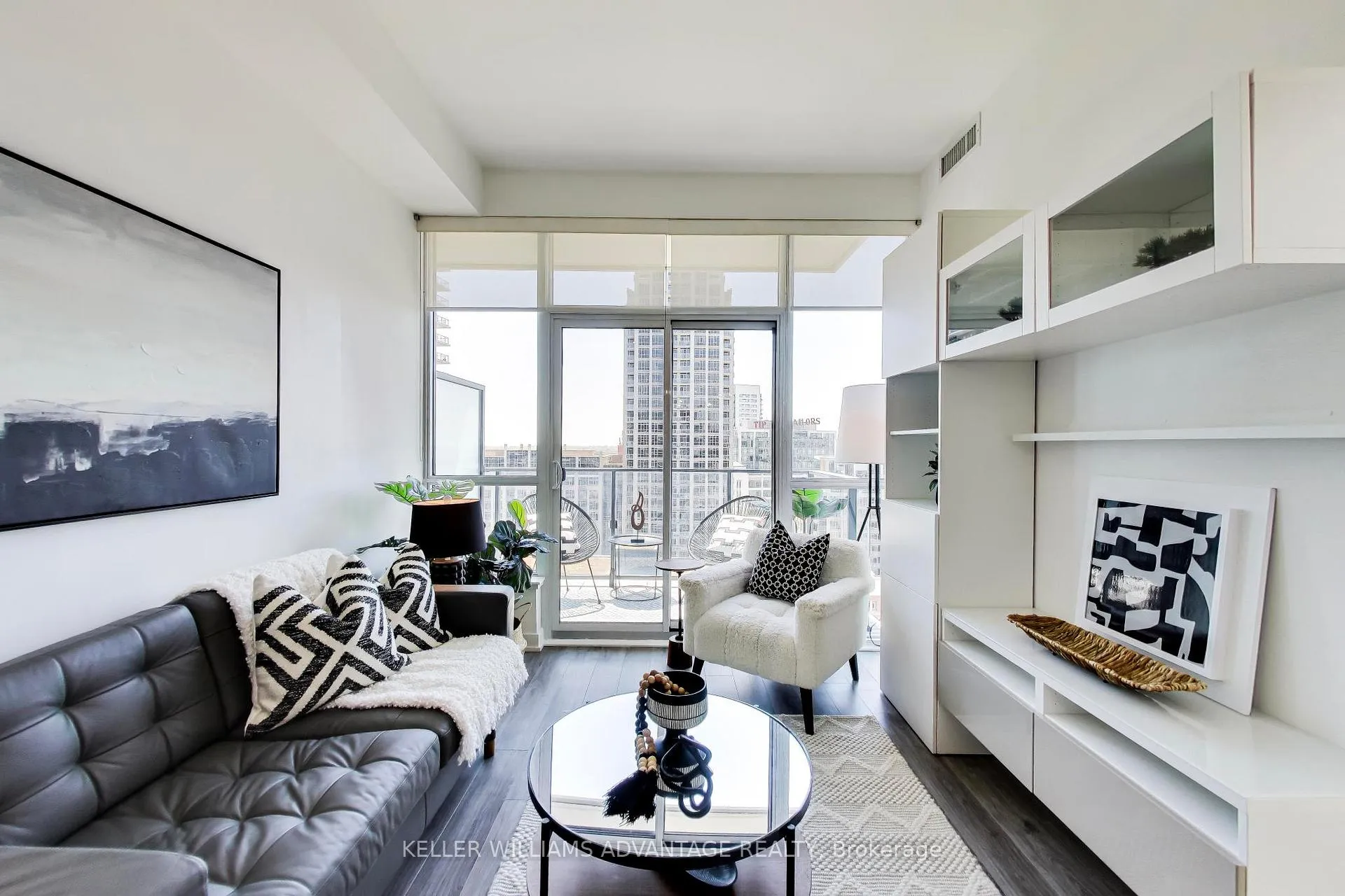 Front of Unit 1608, 50 Bruyeres Mews