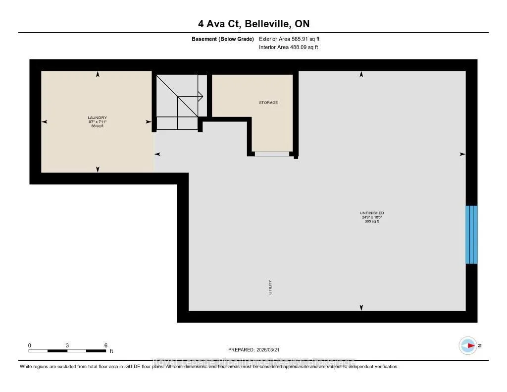 Photo 42 of 4 Ava Court, Belleville, Belleville Ward — HOMEH