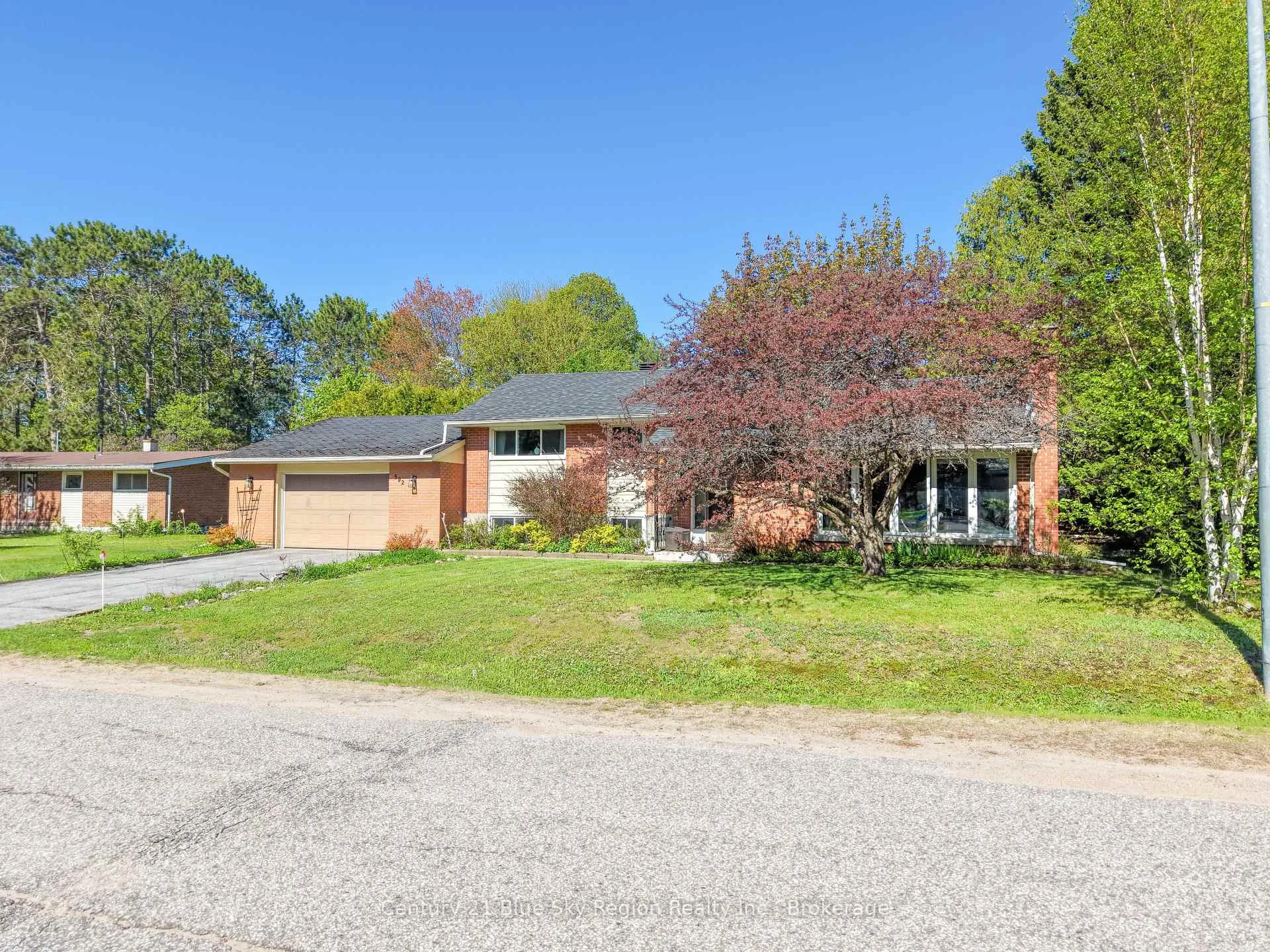 Front of 592 Birchwood Road