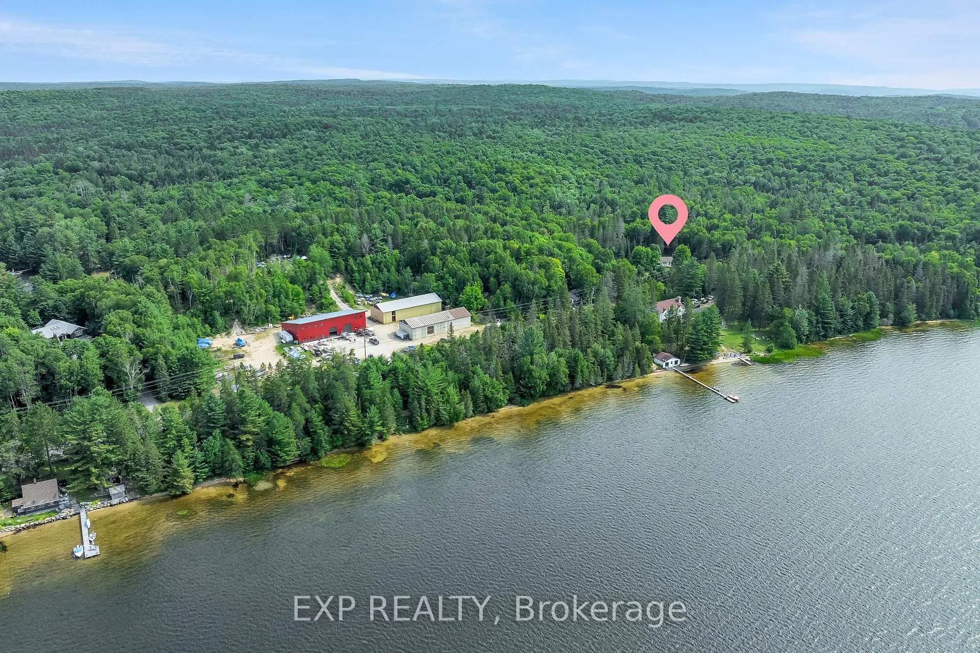 Photo 4 of 2288 Eagle Lake Road, Machar — HOMEH