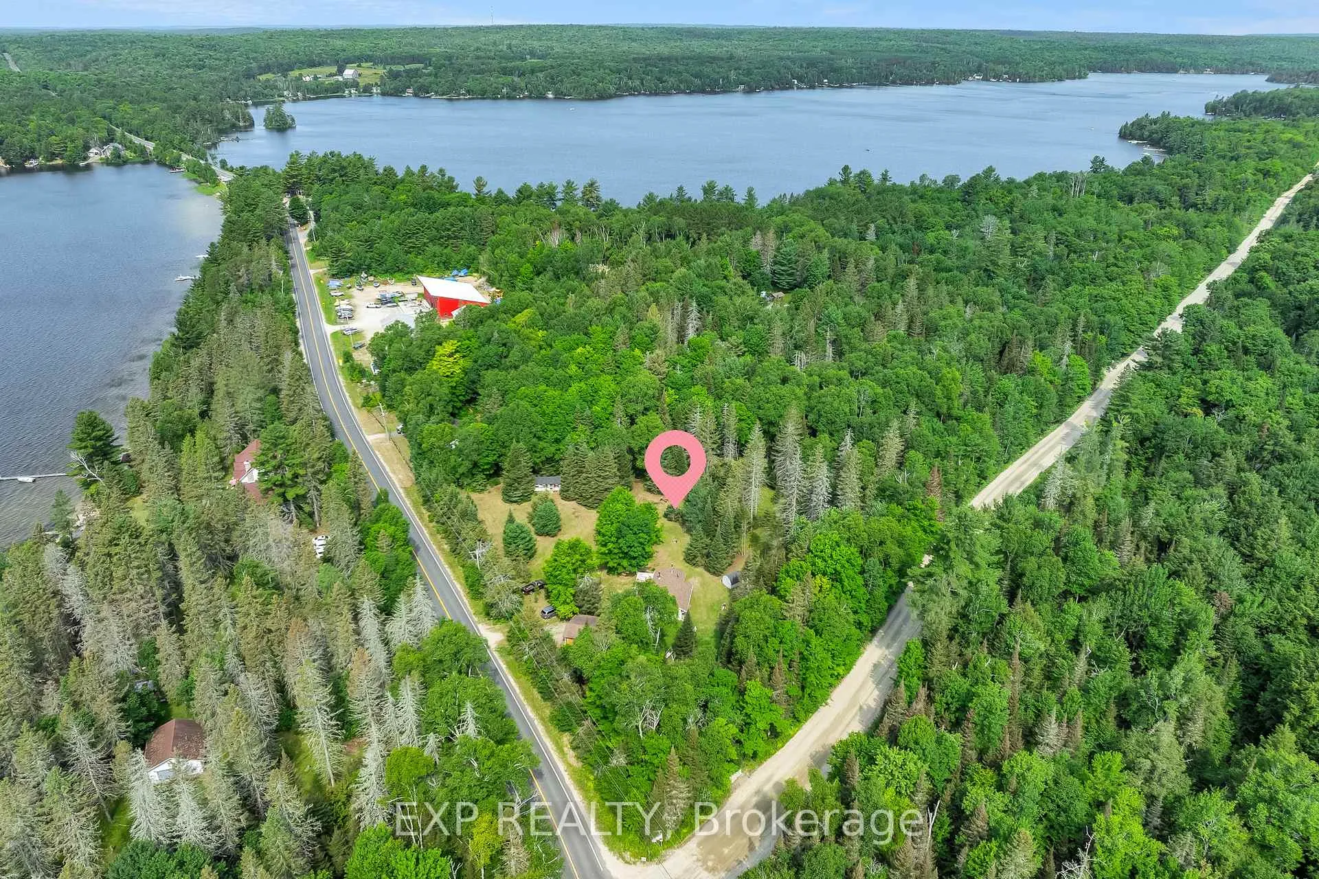 Photo 6 of 2288 Eagle Lake Road, Machar — HOMEH