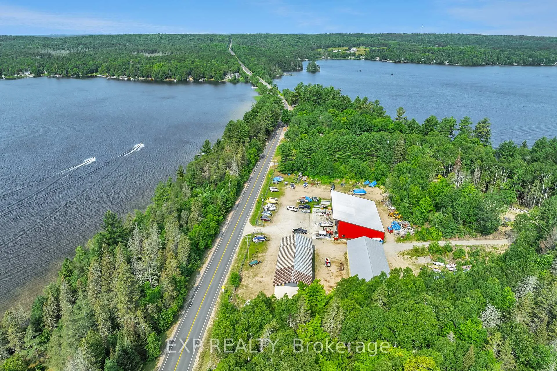 Photo 8 of 2288 Eagle Lake Road, Machar — HOMEH
