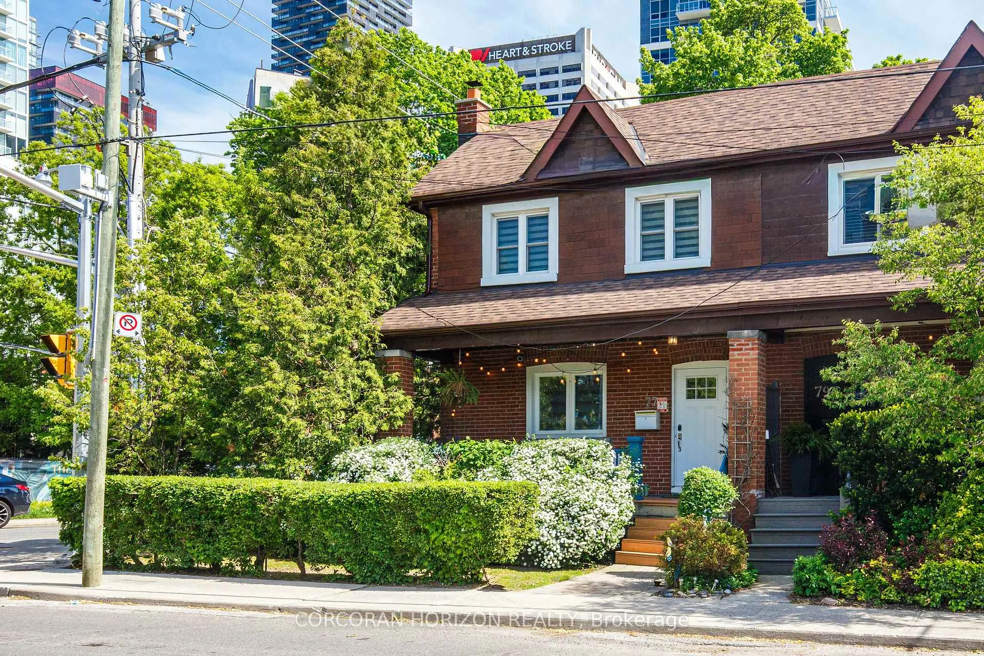 Front of 77 Montgomery Avenue