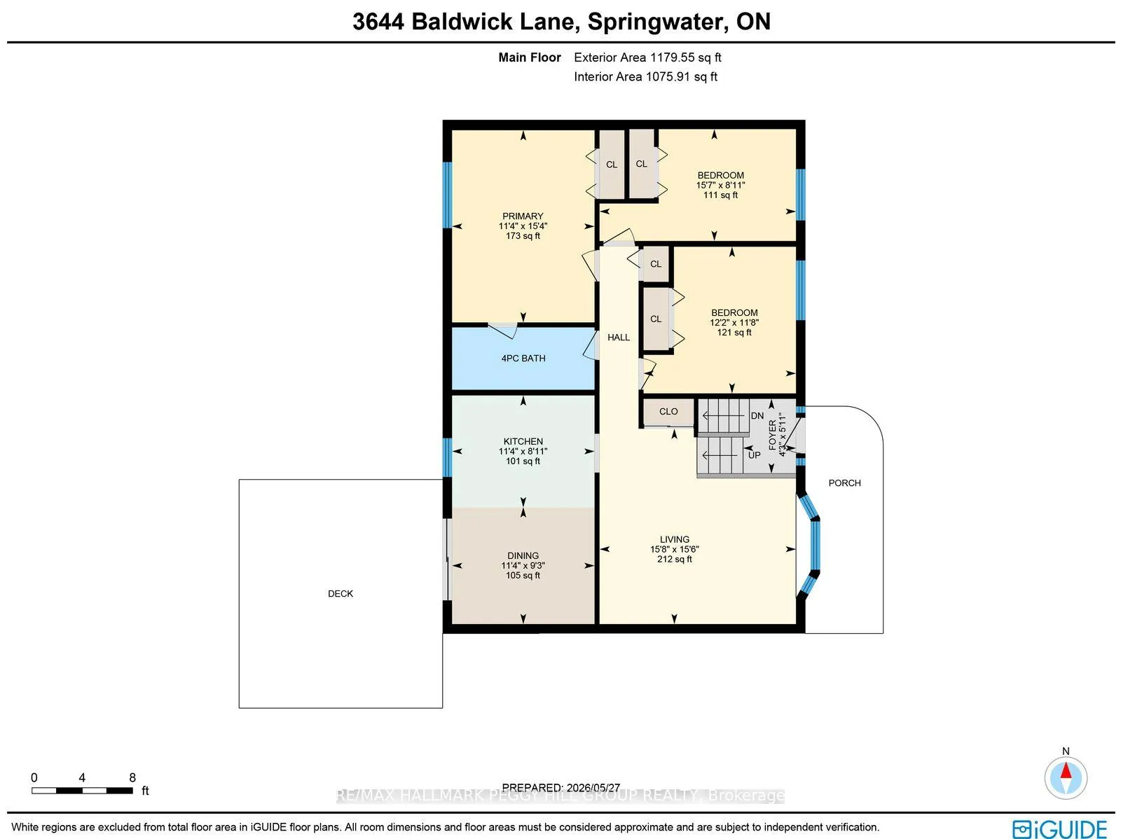 Photo 17 of 3644 Baldwick Lane, Springwater, Rural Springwater — HOMEH