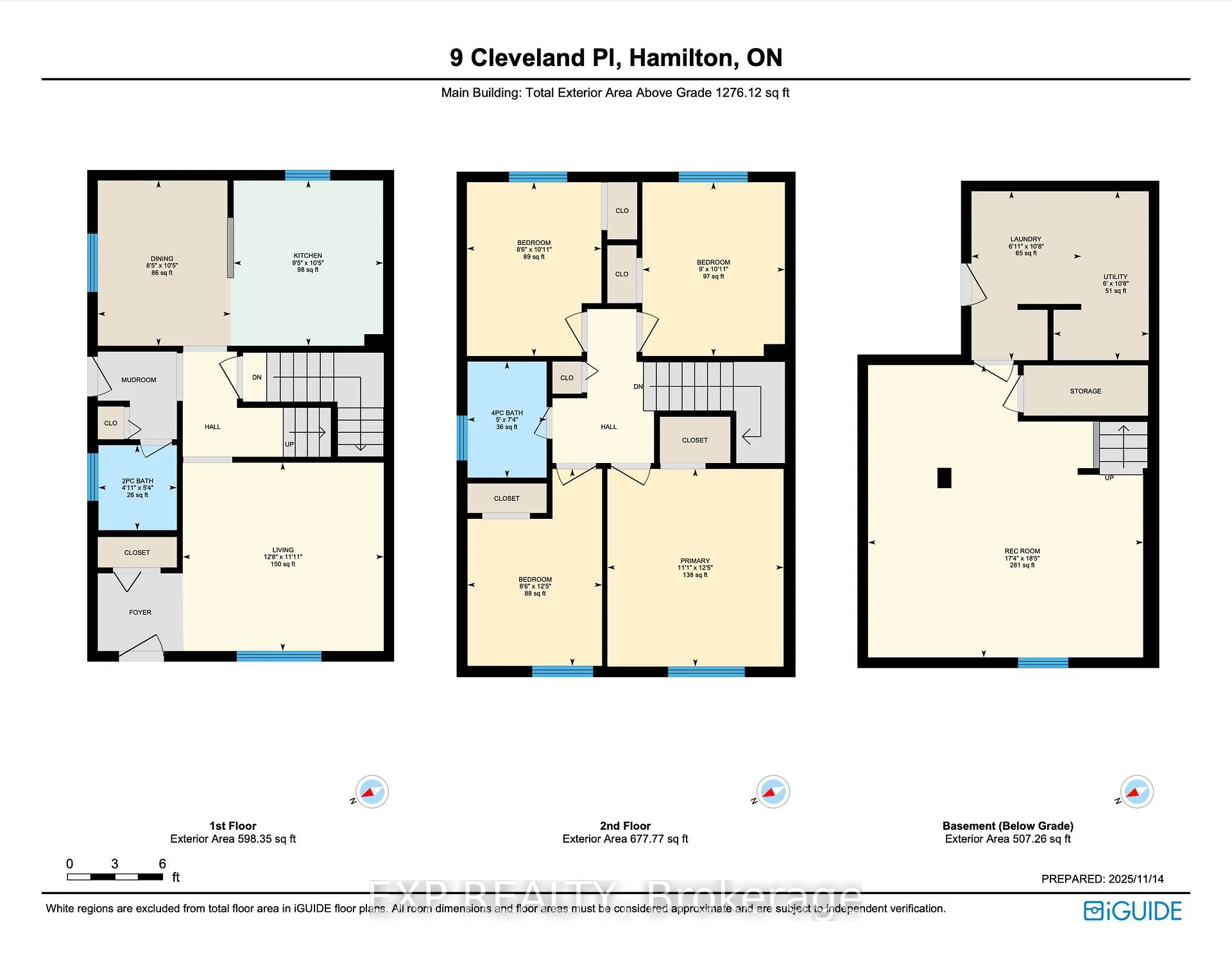 Photo 30 of 9 Cleveland Place, Hamilton, Stoney Creek Mountain — HOMEH