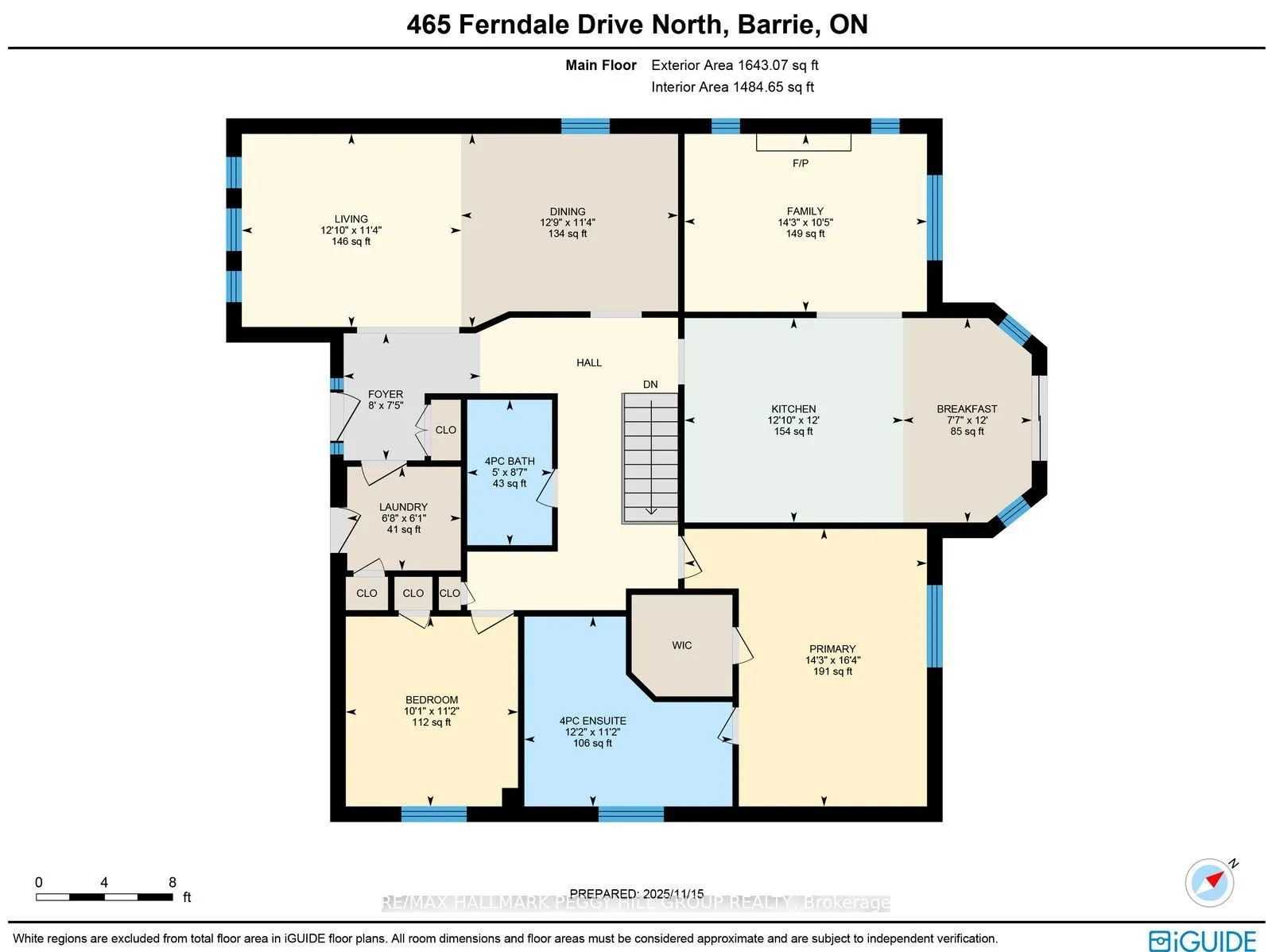 Photo 23 of 465 Ferndale Drive N, Barrie, Northwest — HOMEH