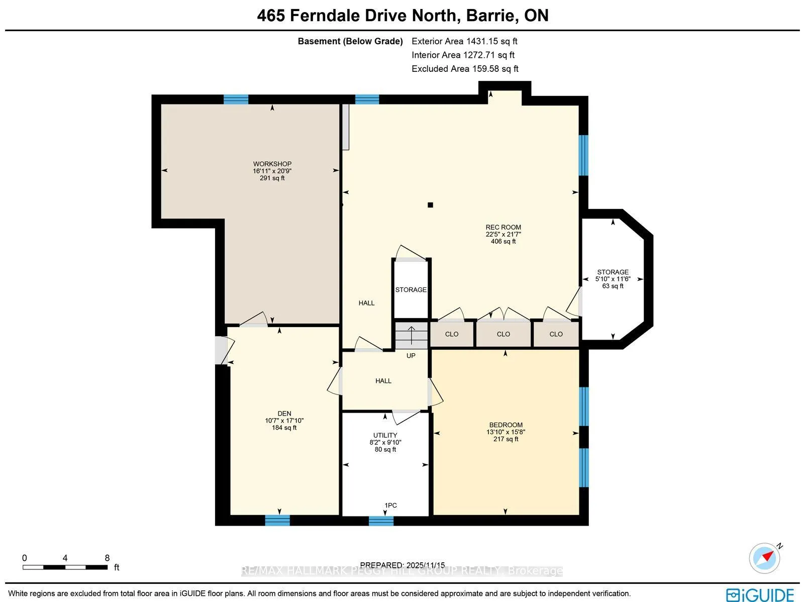 Photo 24 of 465 Ferndale Drive N, Barrie, Northwest — HOMEH