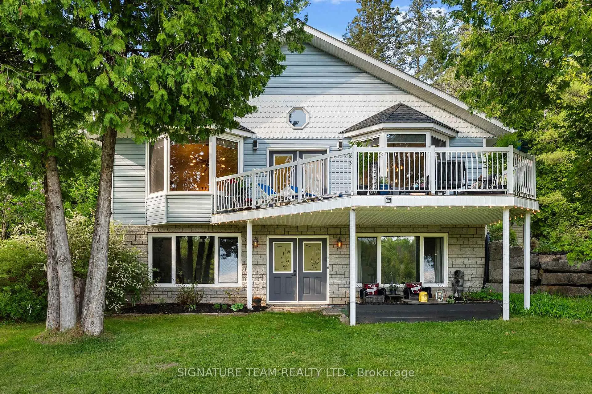 Front of 1606 Grist Mill Road