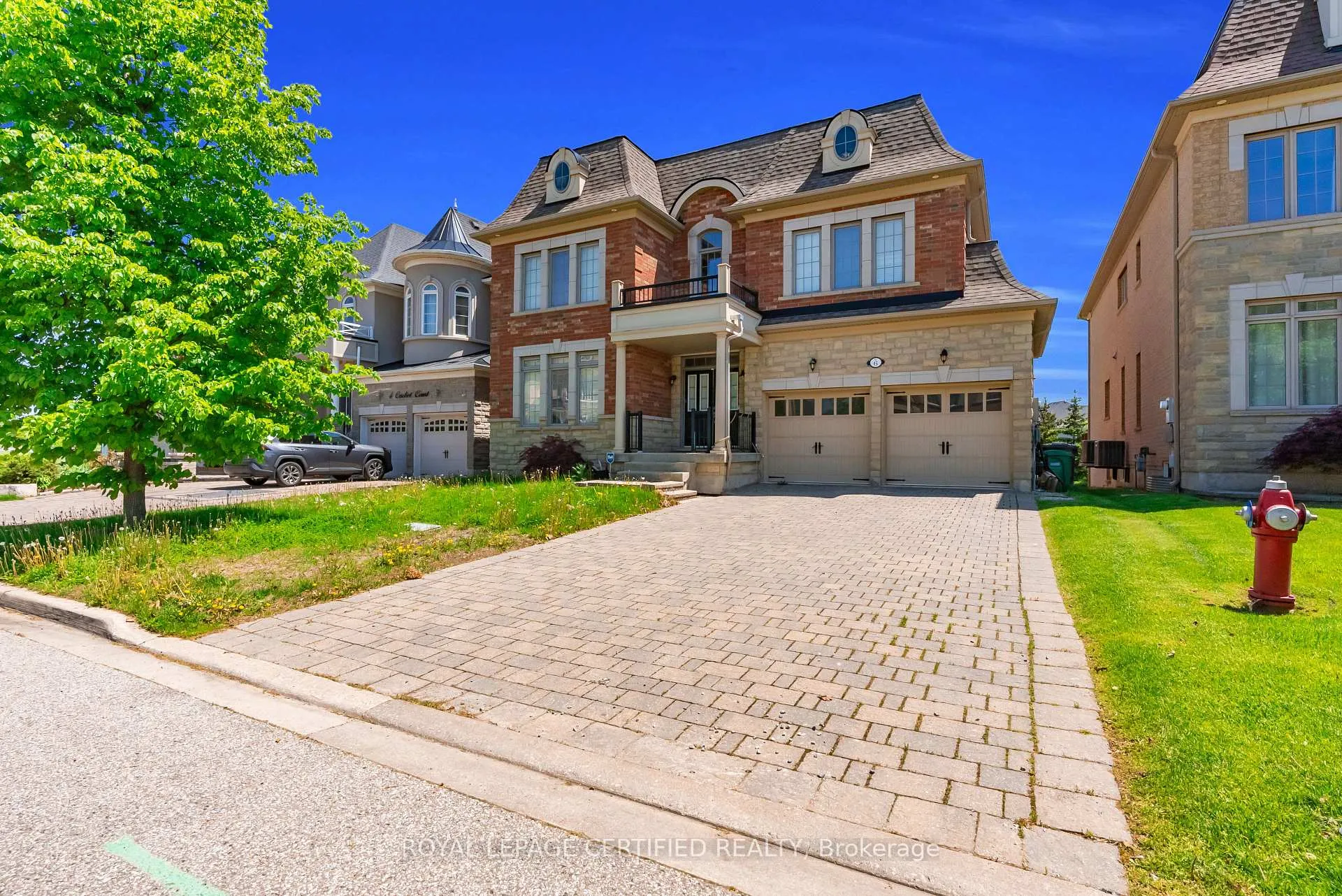 Photo 2 of 6 Cachet Court, Brampton, Credit Valley — HOMEH