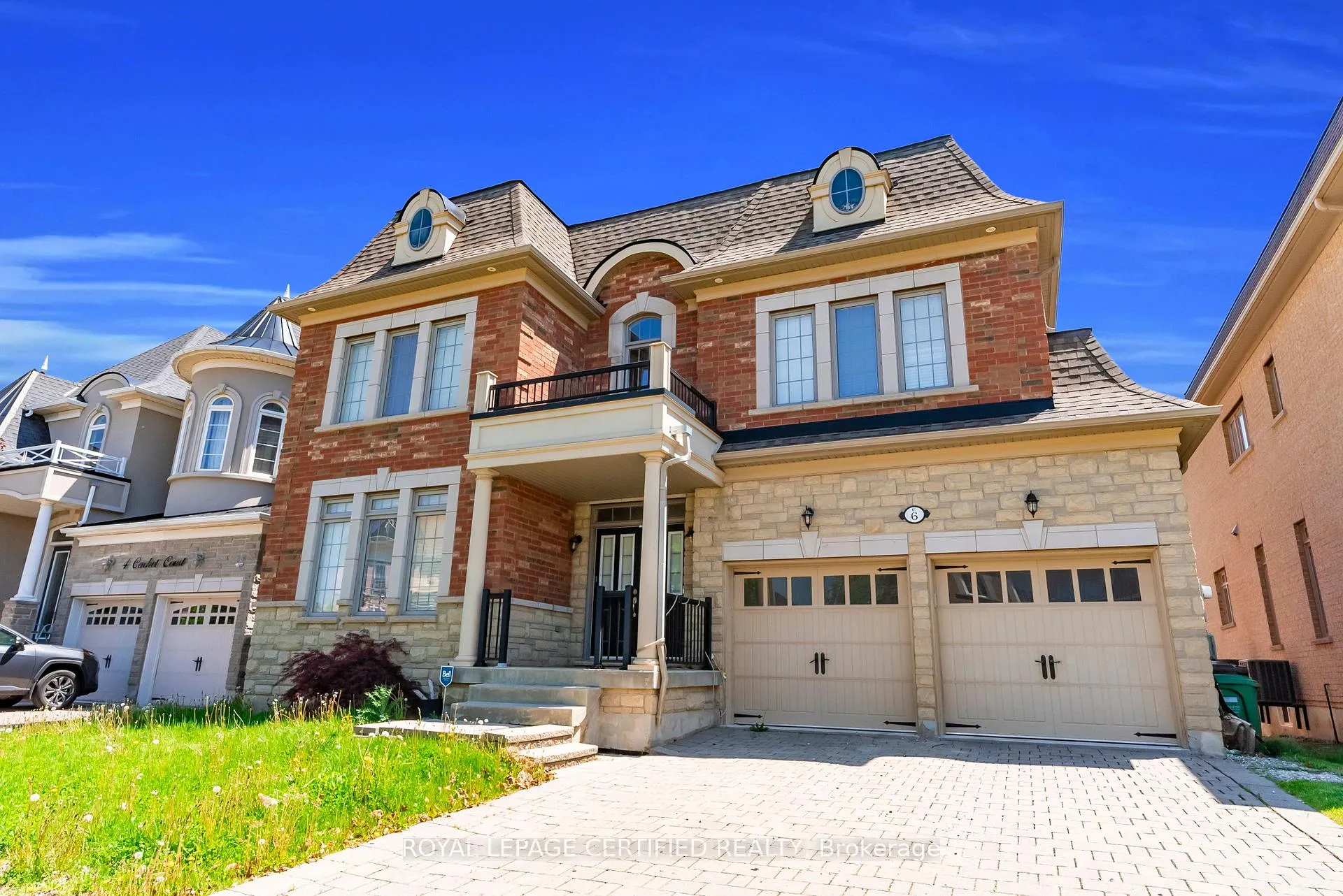 Photo 3 of 6 Cachet Court, Brampton, Credit Valley — HOMEH
