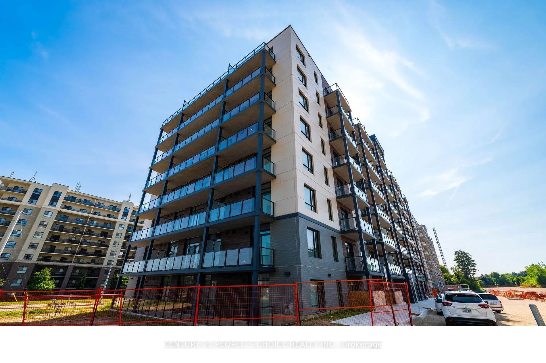 Front of Unit 418, 181 Elmira Road S