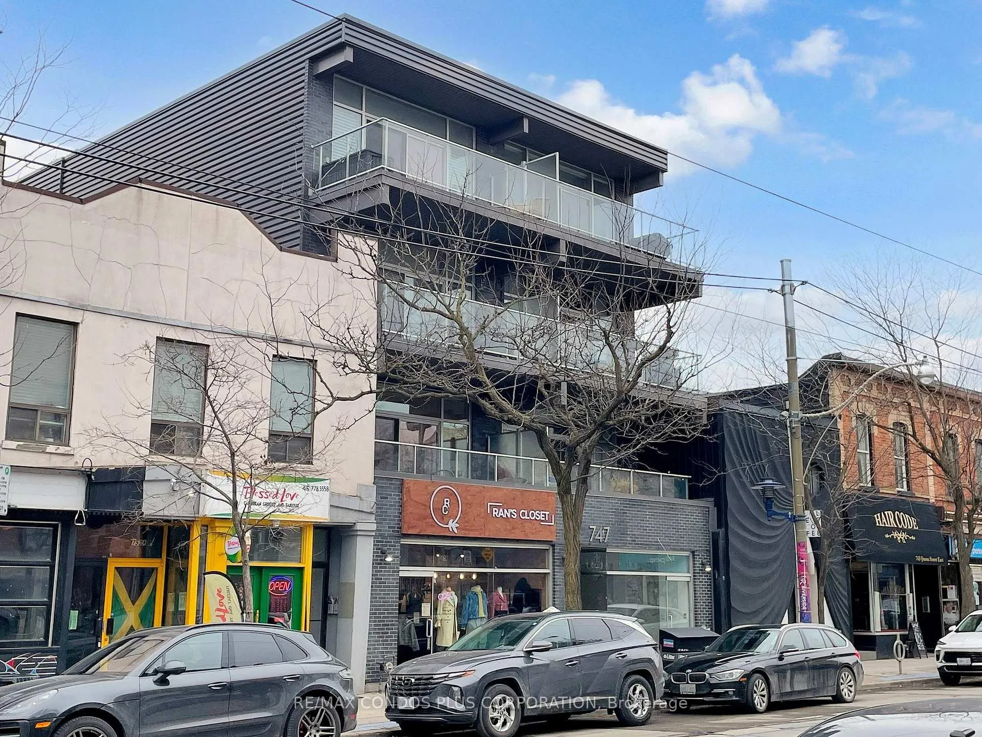 Photo 3 of Unit 201, 747 Queen Street E, Toronto, South Riverdale — HOMEH