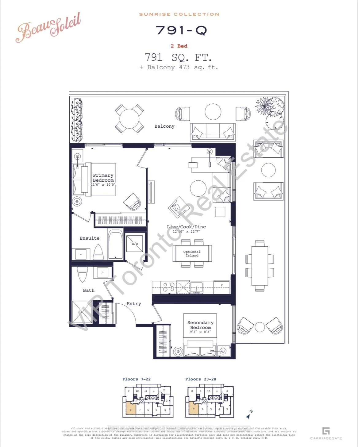 Photo 17 of Unit 2306, 2075 Lakeshore Road, Burlington, Brant — HOMEH