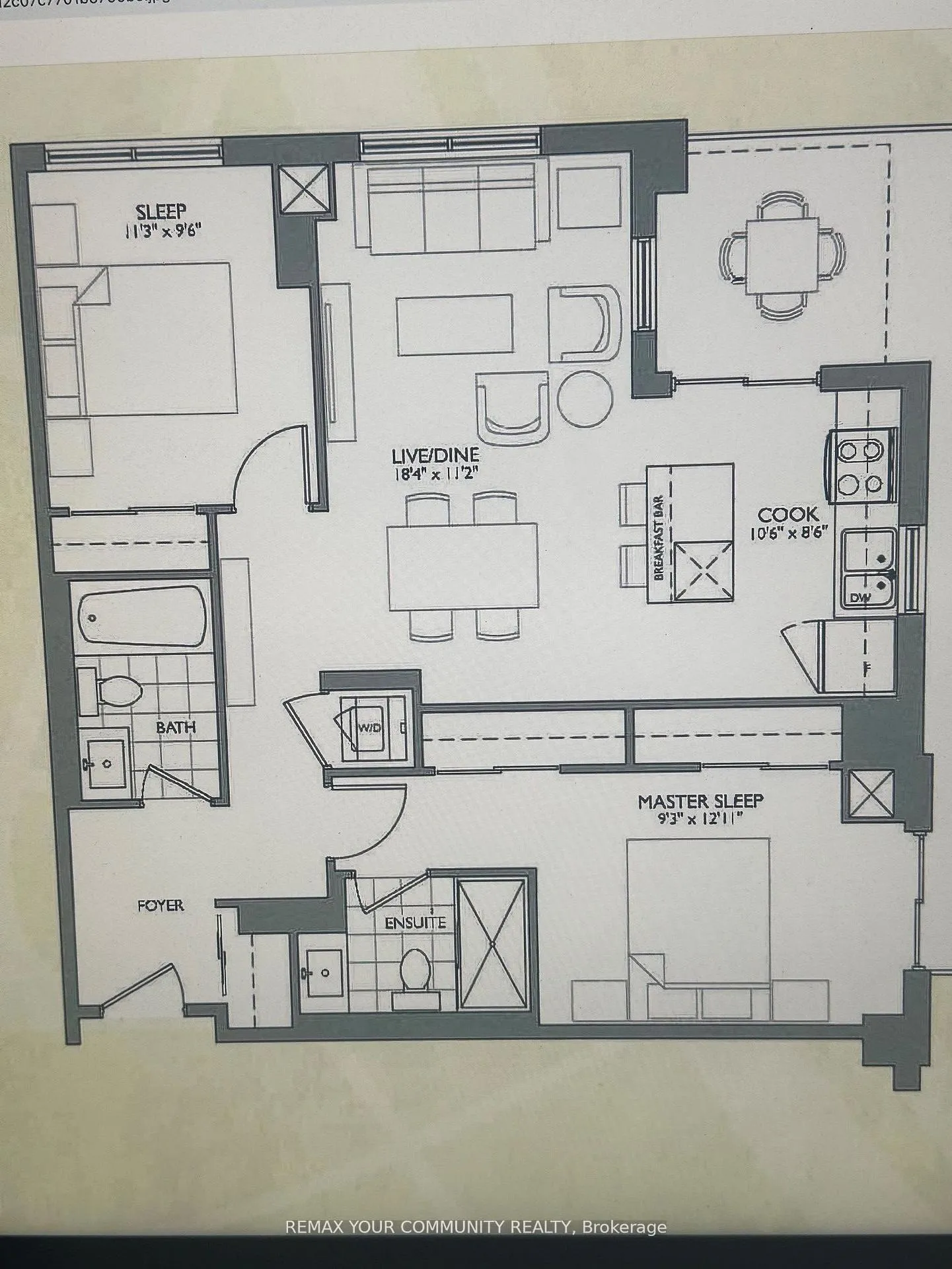 Photo 6 of Unit 408, 12 Woodstream Boulevard, Vaughan, Vaughan Grove — HOMEH