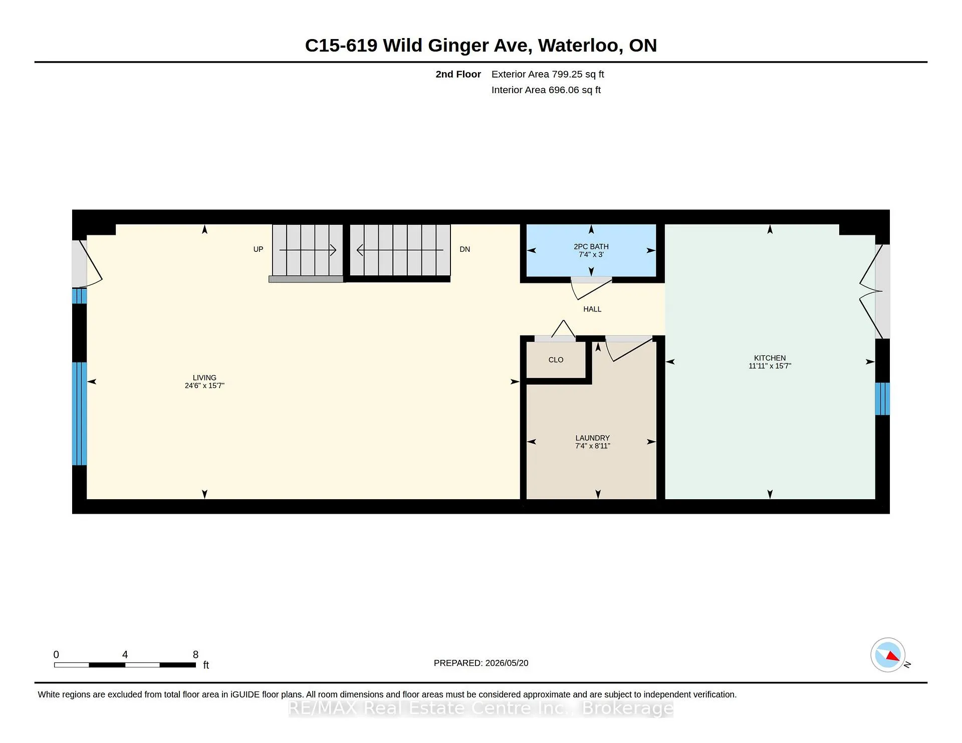 Photo 40 of Unit C15 & C16, 619 Wild Ginger Avenue, Waterloo, Clair Hills — HOMEH