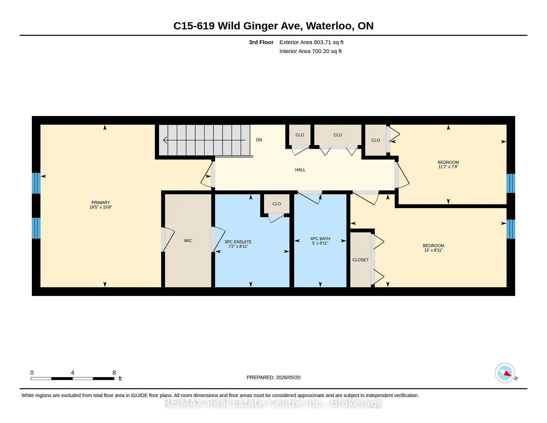 Photo 41 of Unit C15 & C16, 619 Wild Ginger Avenue, Waterloo, Clair Hills — HOMEH