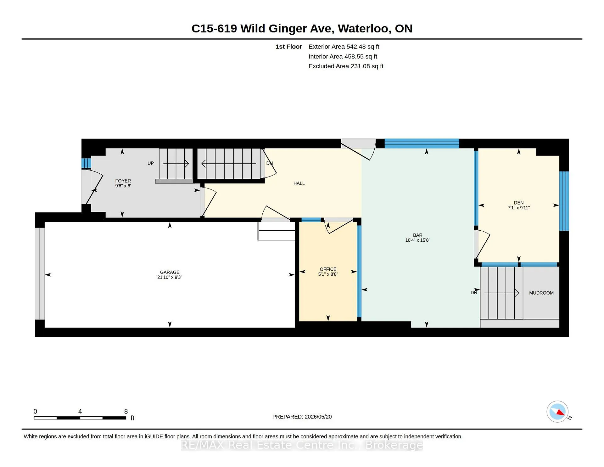 Photo 43 of Unit C15 & C16, 619 Wild Ginger Avenue, Waterloo, Clair Hills — HOMEH