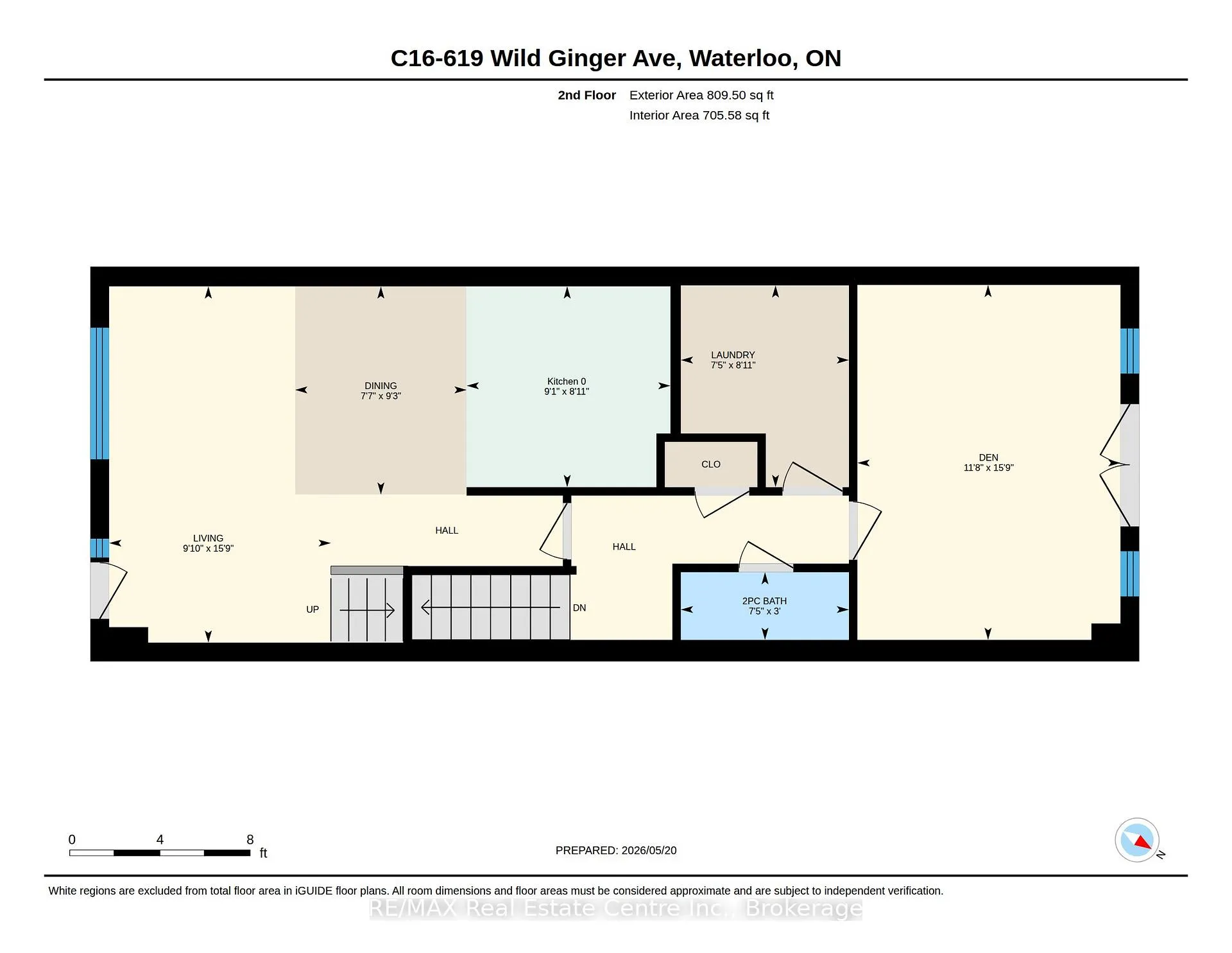 Photo 44 of Unit C15 & C16, 619 Wild Ginger Avenue, Waterloo, Clair Hills — HOMEH