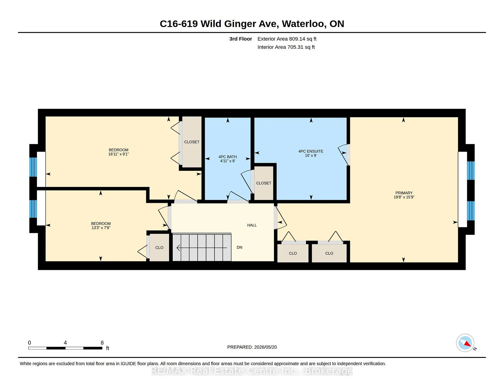 Photo 45 of Unit C15 & C16, 619 Wild Ginger Avenue, Waterloo, Clair Hills — HOMEH