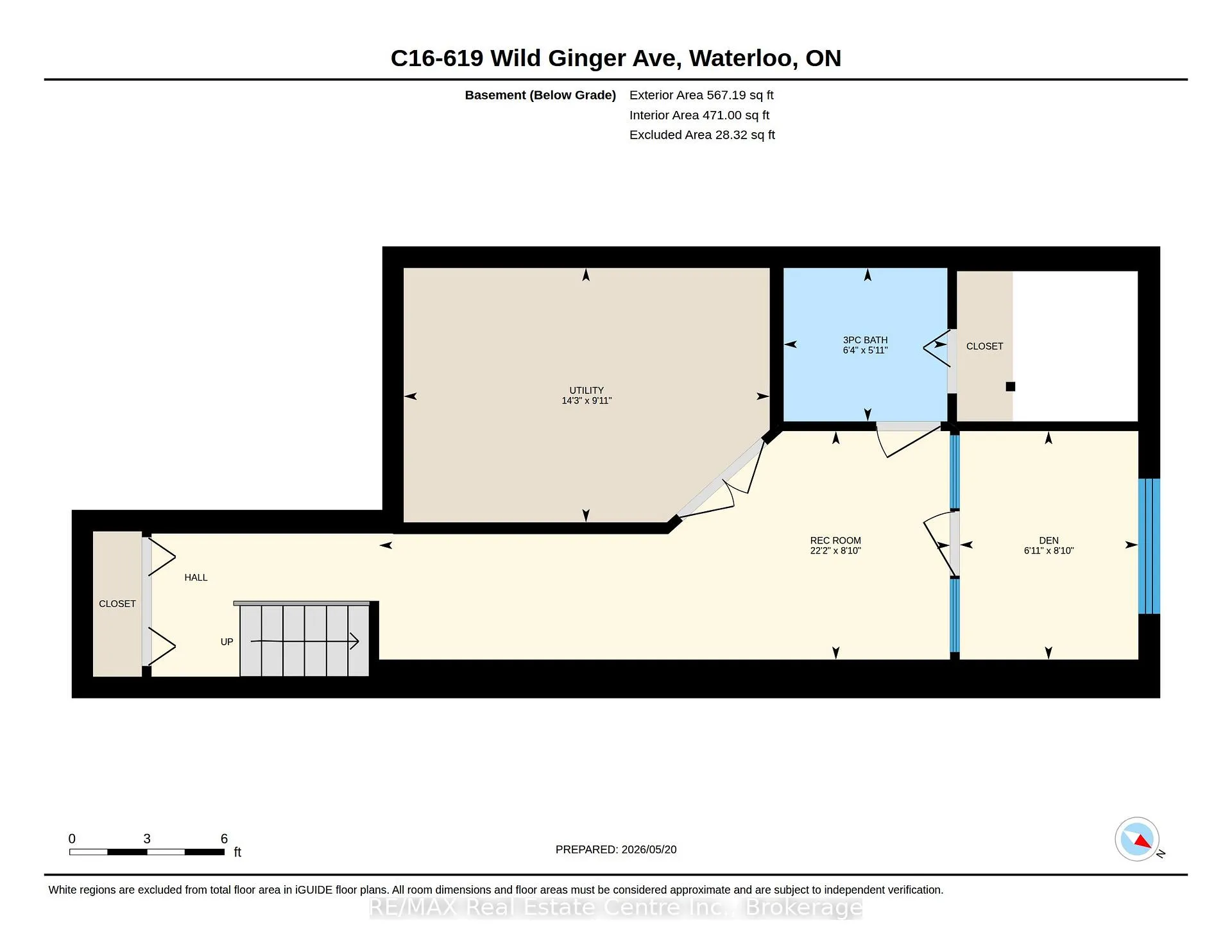 Photo 46 of Unit C15 & C16, 619 Wild Ginger Avenue, Waterloo, Clair Hills — HOMEH