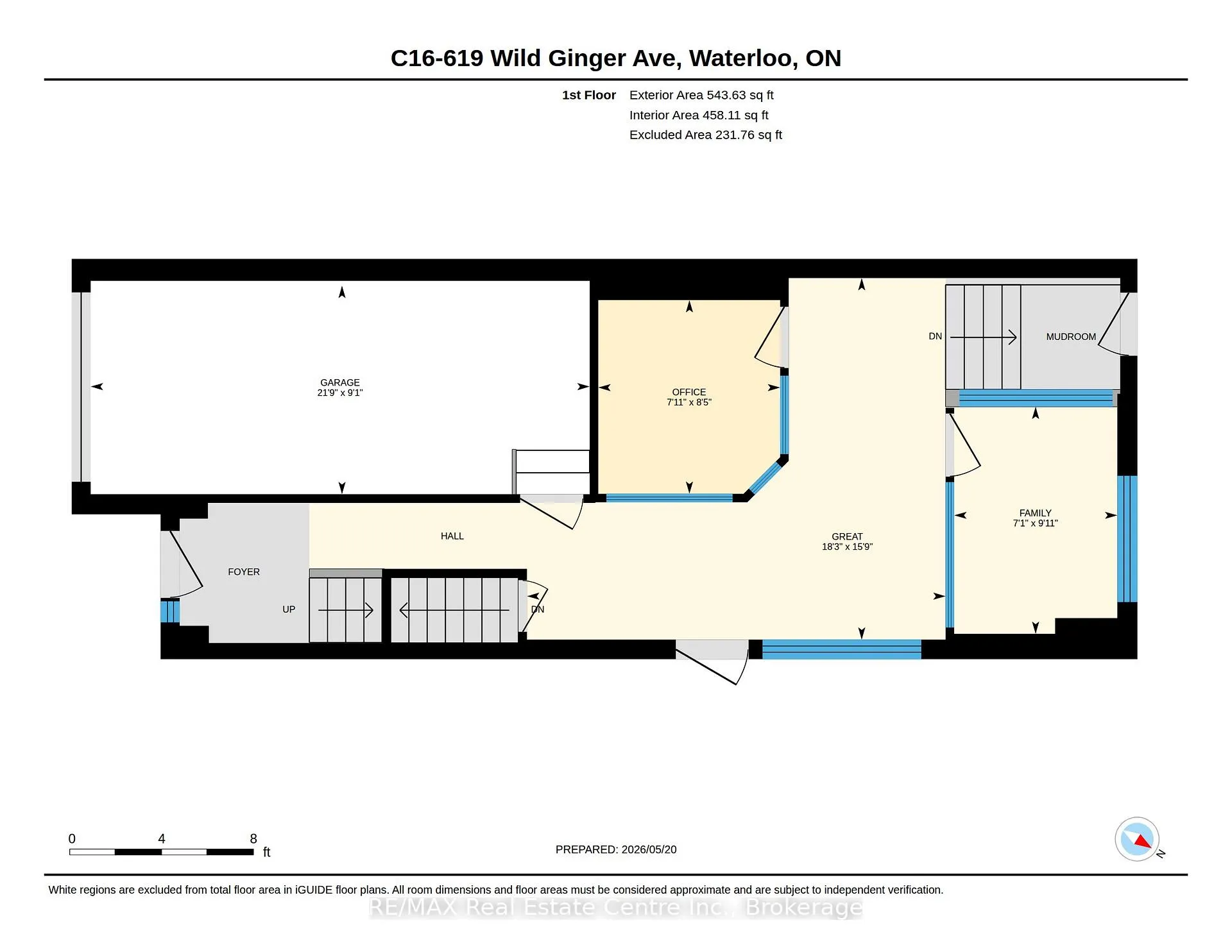Photo 47 of Unit C15 & C16, 619 Wild Ginger Avenue, Waterloo, Clair Hills — HOMEH